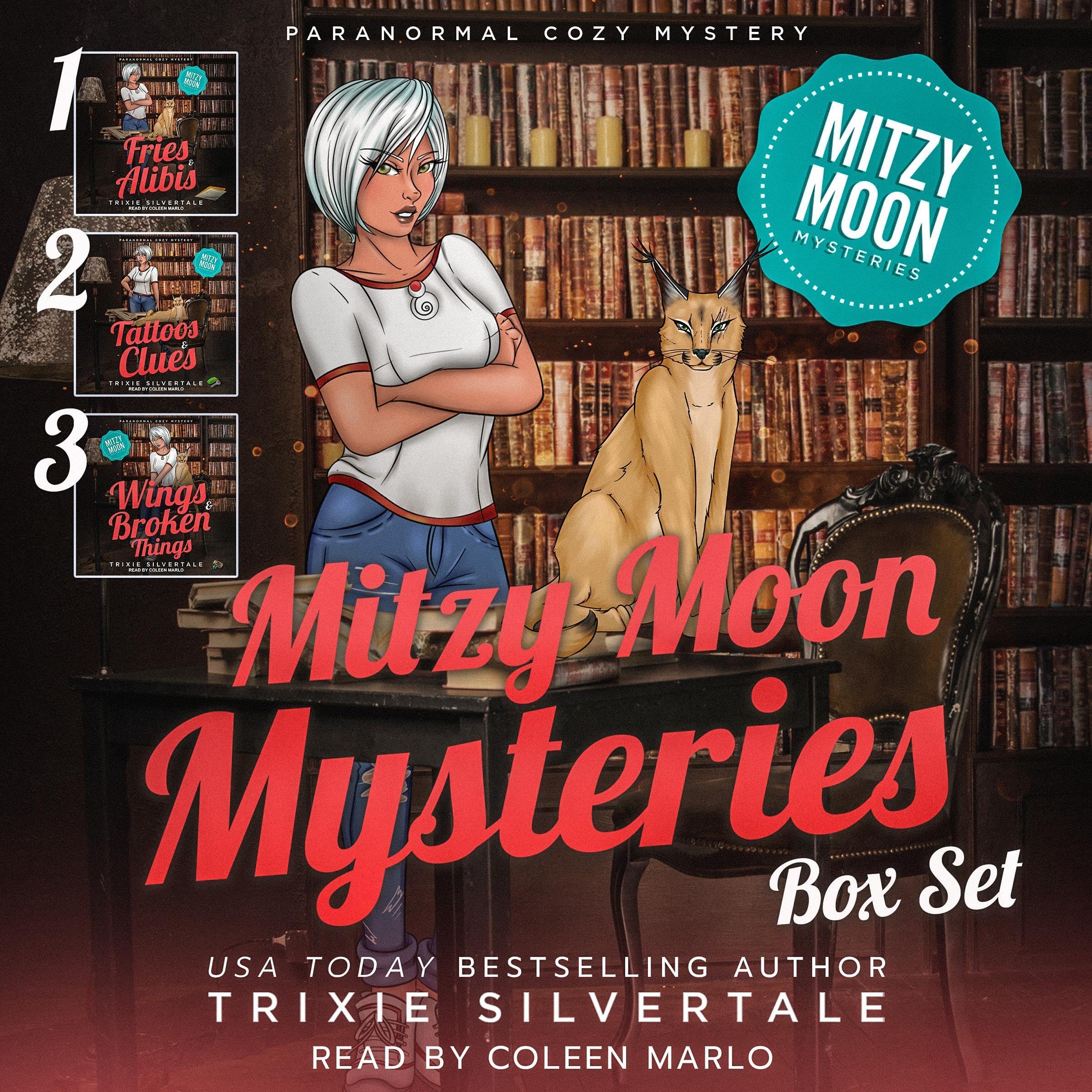 Mitzy Moon Mysteries, Books 1-3