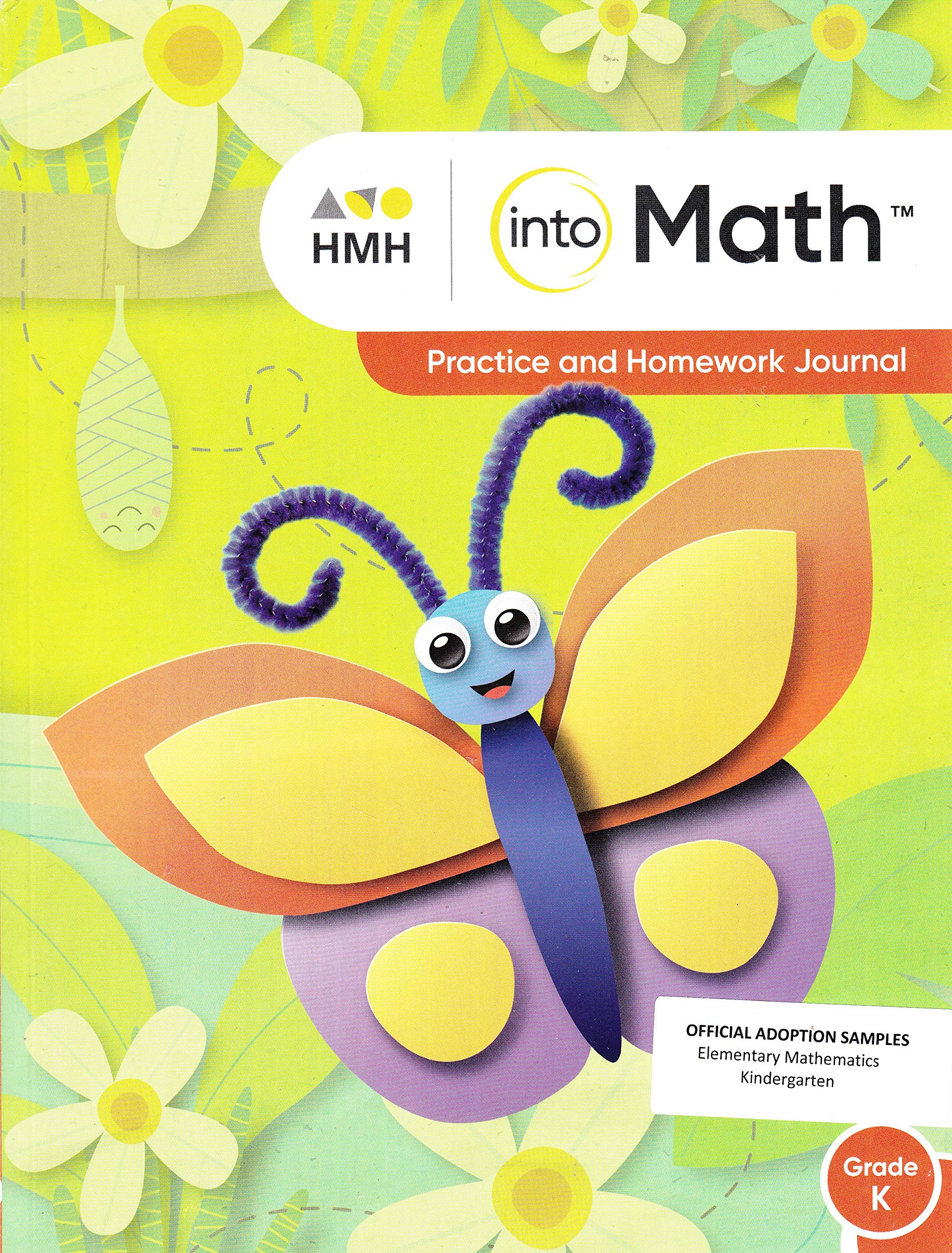 Practice and Homework Journal Grade K (Into Math) Paperback – May 7, 2019