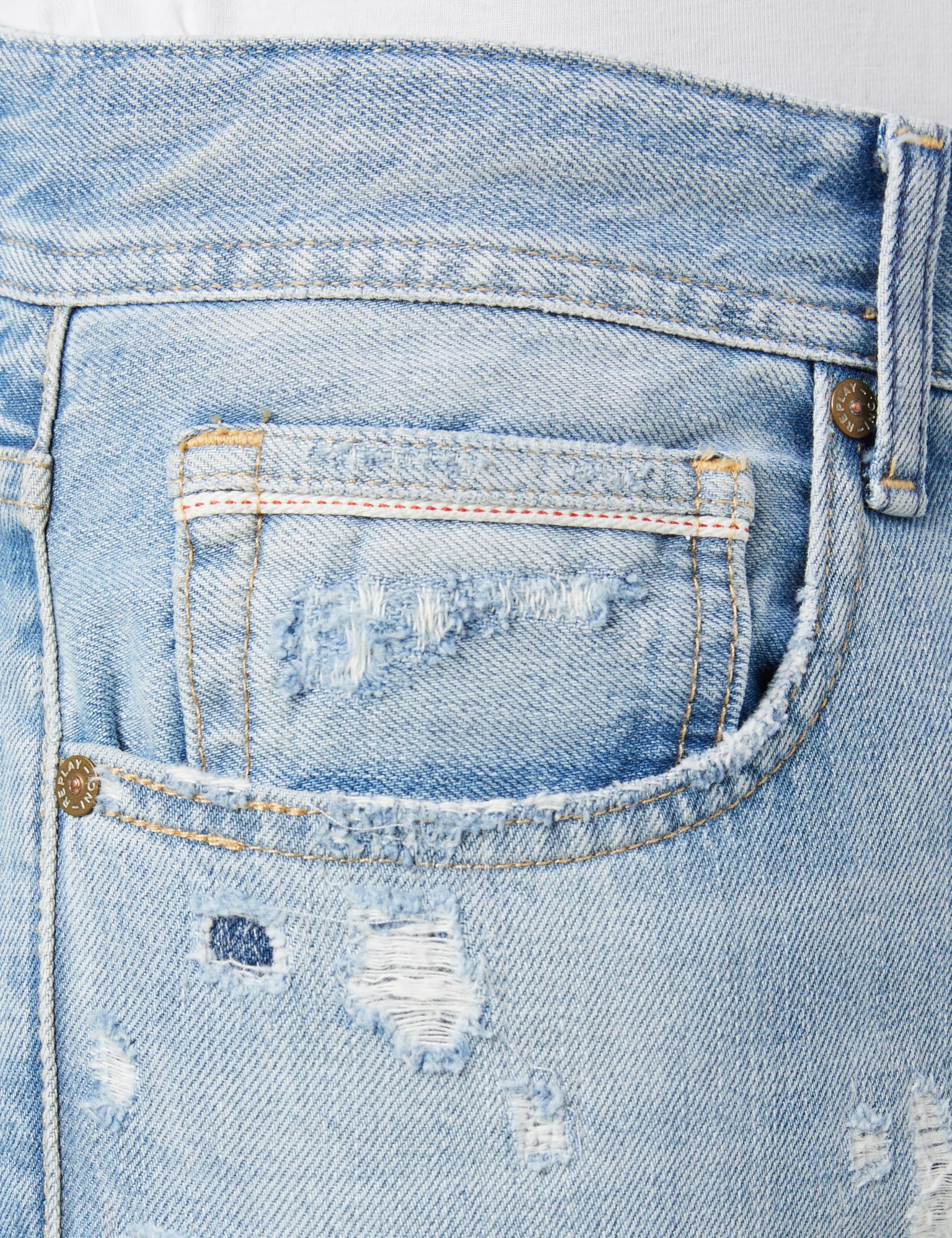 Replay - Ma972q Grover Aged, Jeans Uomo