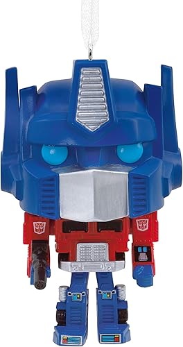 Miniatura 9 de Hallmark Hasbro Transformers Bumblebee - Adorno navideño