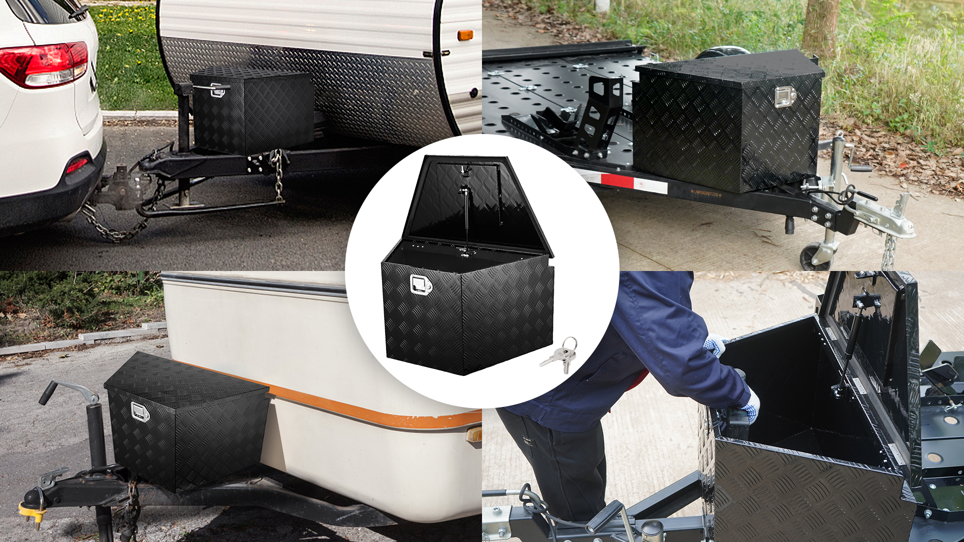 Rv Boxes Travel trailer storage box 60 photos - Travelerscast.com