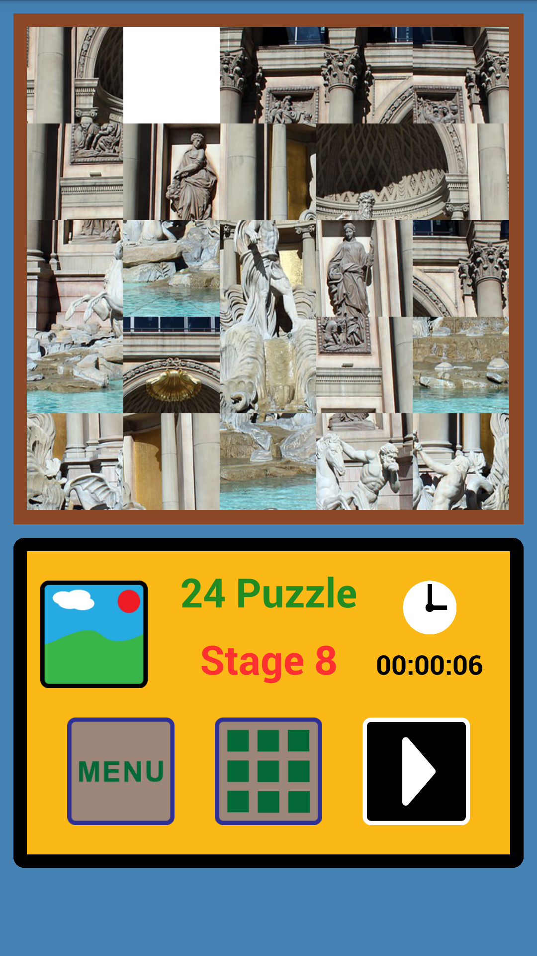 Jigsaw Slide Puzzle App on Amazon Appstore
