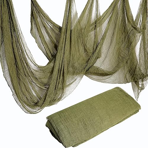 Tela espeluznante de Halloween de 197 x 85 pulgadas, tela espeluznante de Halloween, tela espeluznante de gasa aterradora para casa encantada,