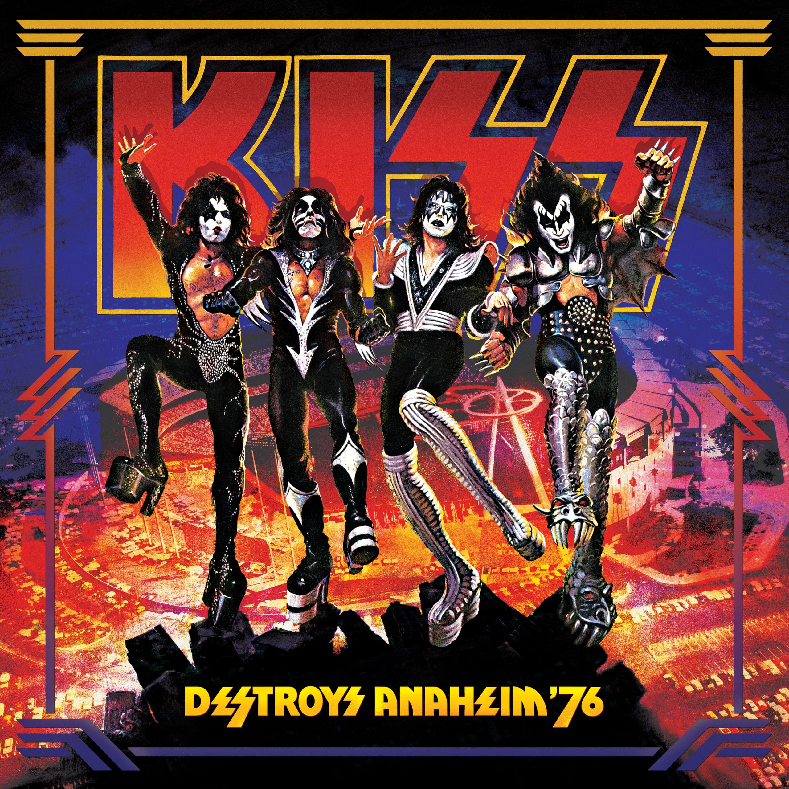 Destroys Anaheim 76