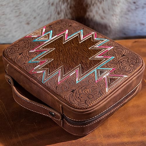 Miniatura 4 de Montana West Fundas bordadas para Biblia de estilo occidental para mujeres y hombres, funda de transporte para libros, bolsa de iglesia, protección