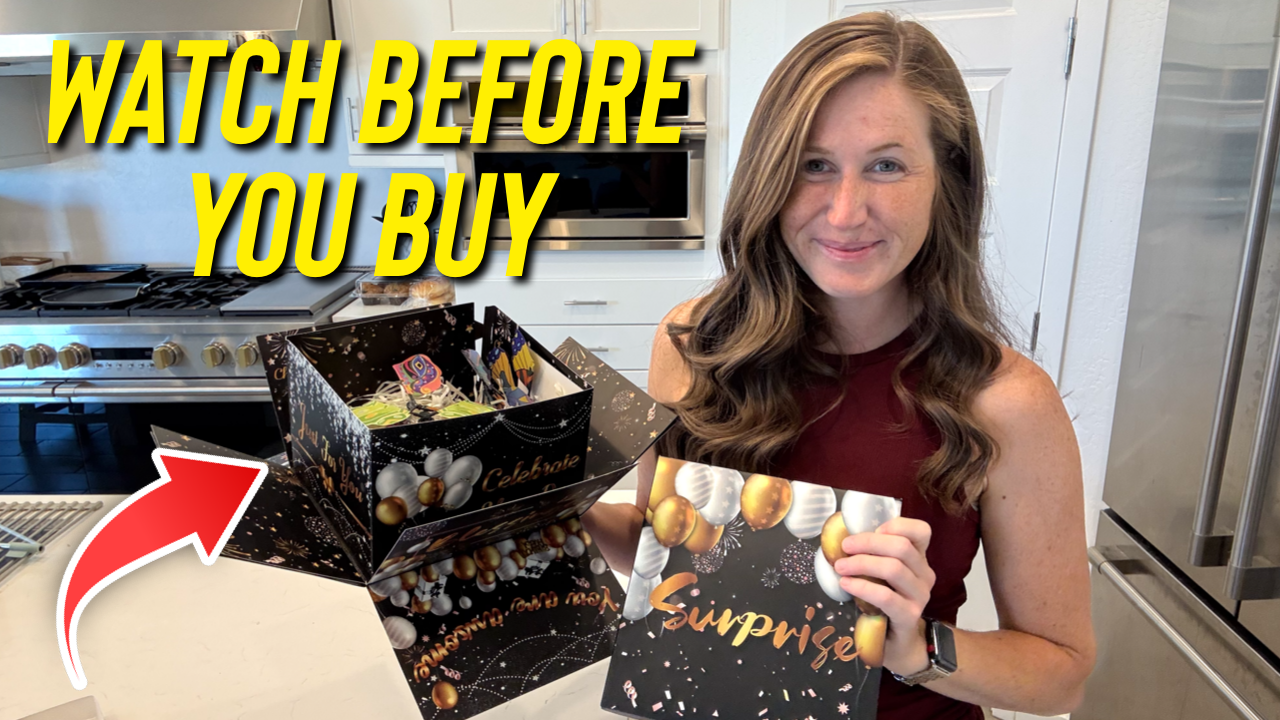 Watch Honest review of the explosion gift box on Amazon Live