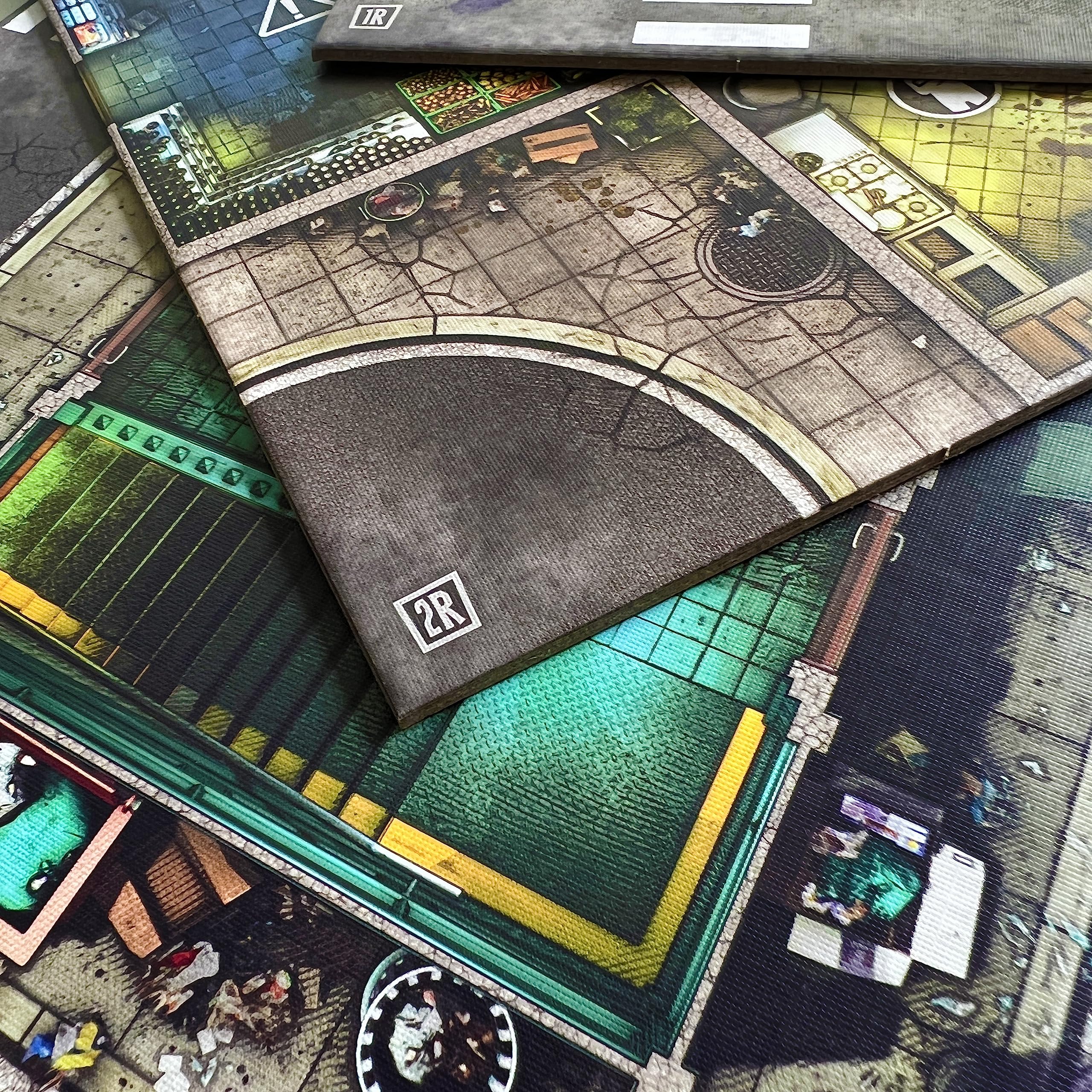 Asmodee Marvel Zombies: Heroes Resistance - Juego de mesa Zombicida, 1 a 4 jugadores, 14 años y edición en italiano