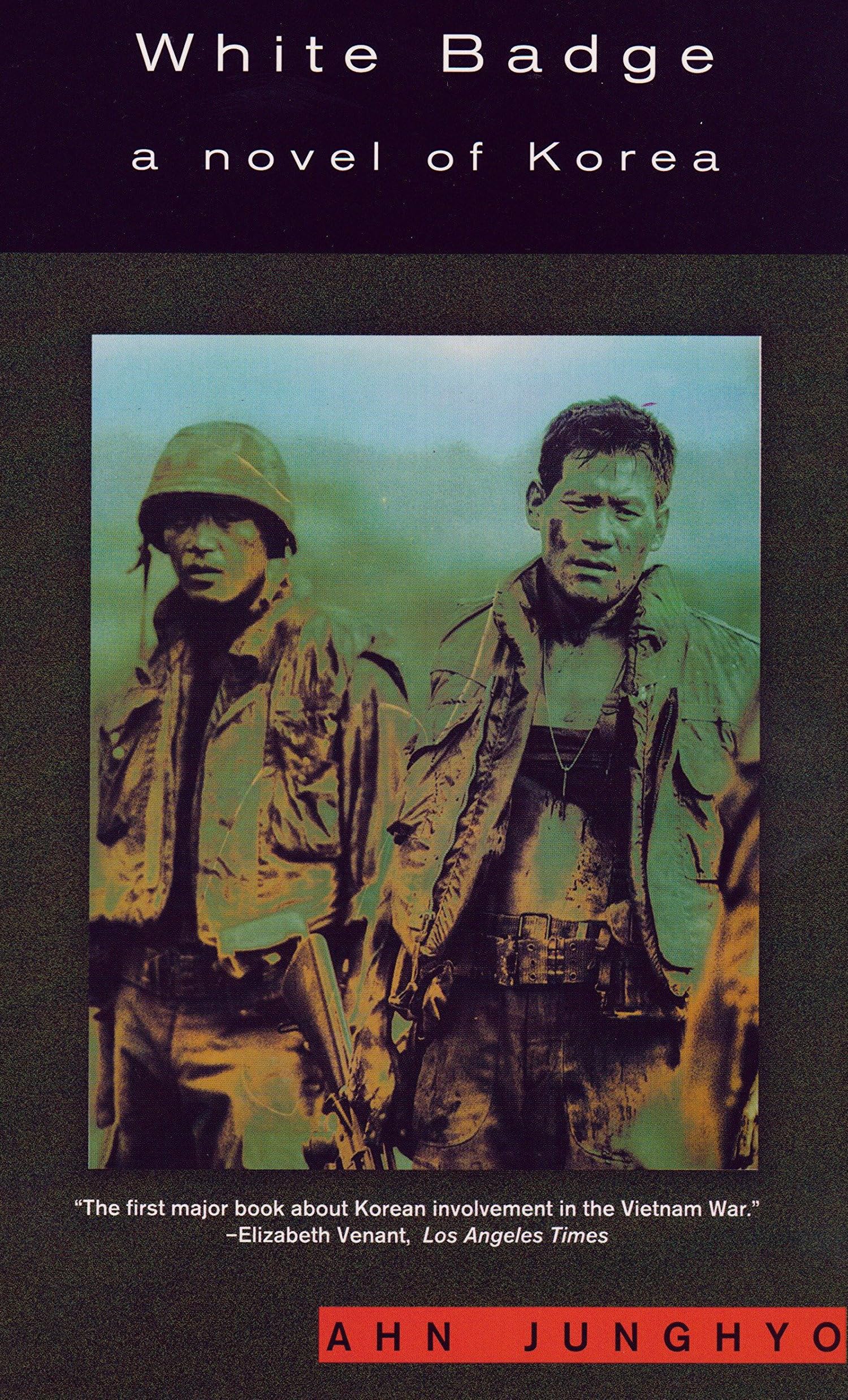White Badge: A Novel of Korea