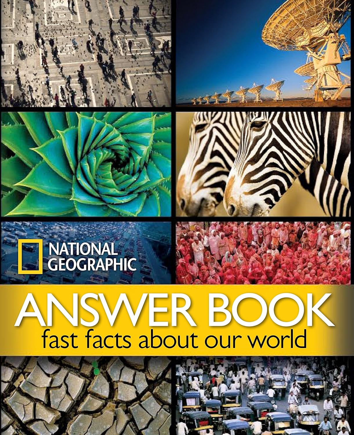 NATIONAL GEOGRAPHIC FUN FACTS BOOK visual data 7