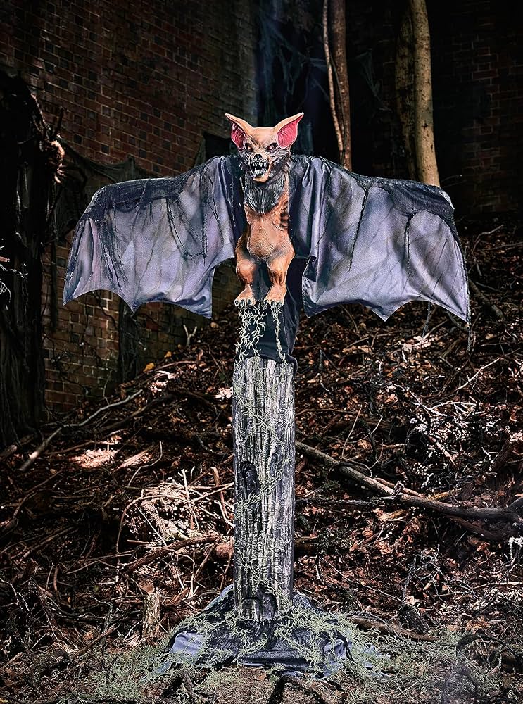 ジェミー・インダストリーズ製のハロウィン用アニマトロニクス装飾品　3点 ジェミー・インダストリーズ製のハロウィン用アニマトロニクス