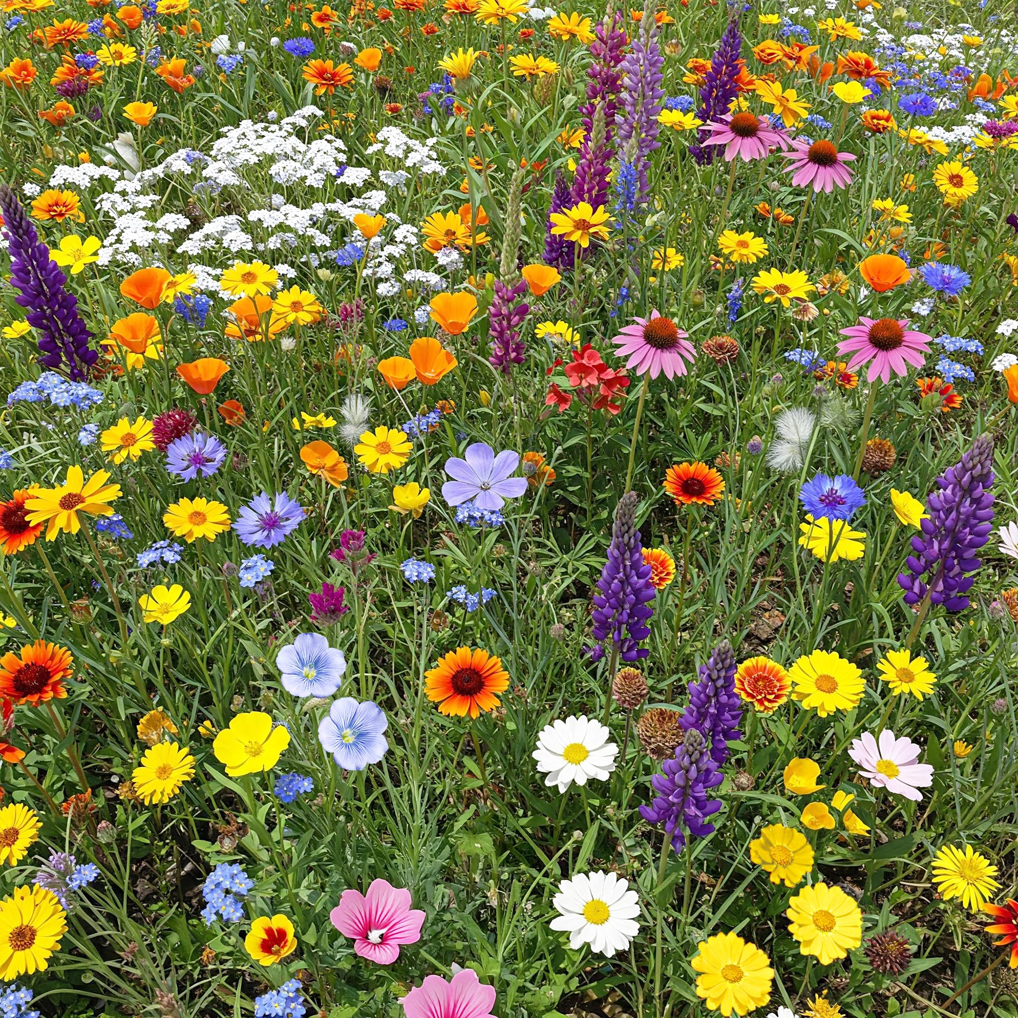 Ferry-Morse North American Bulk Wildflower Seeds, 239,000+, 1 lb