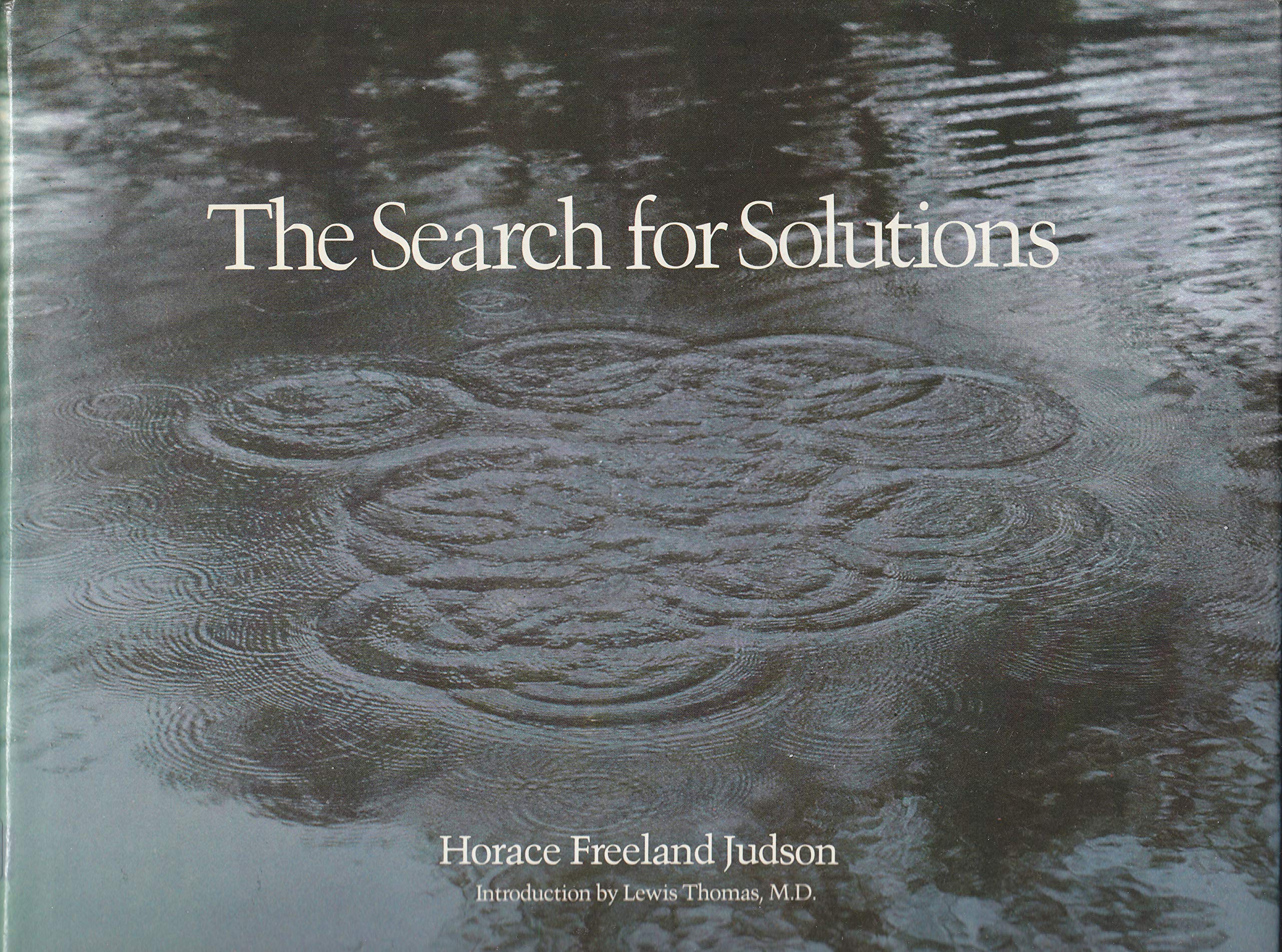 Buy The Search for Solutions — BookShops.in