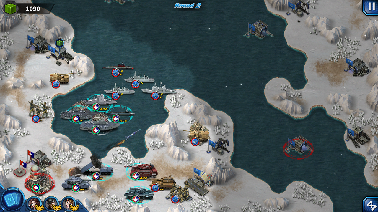Glory of Generals 2 ACE App on Amazon Appstore