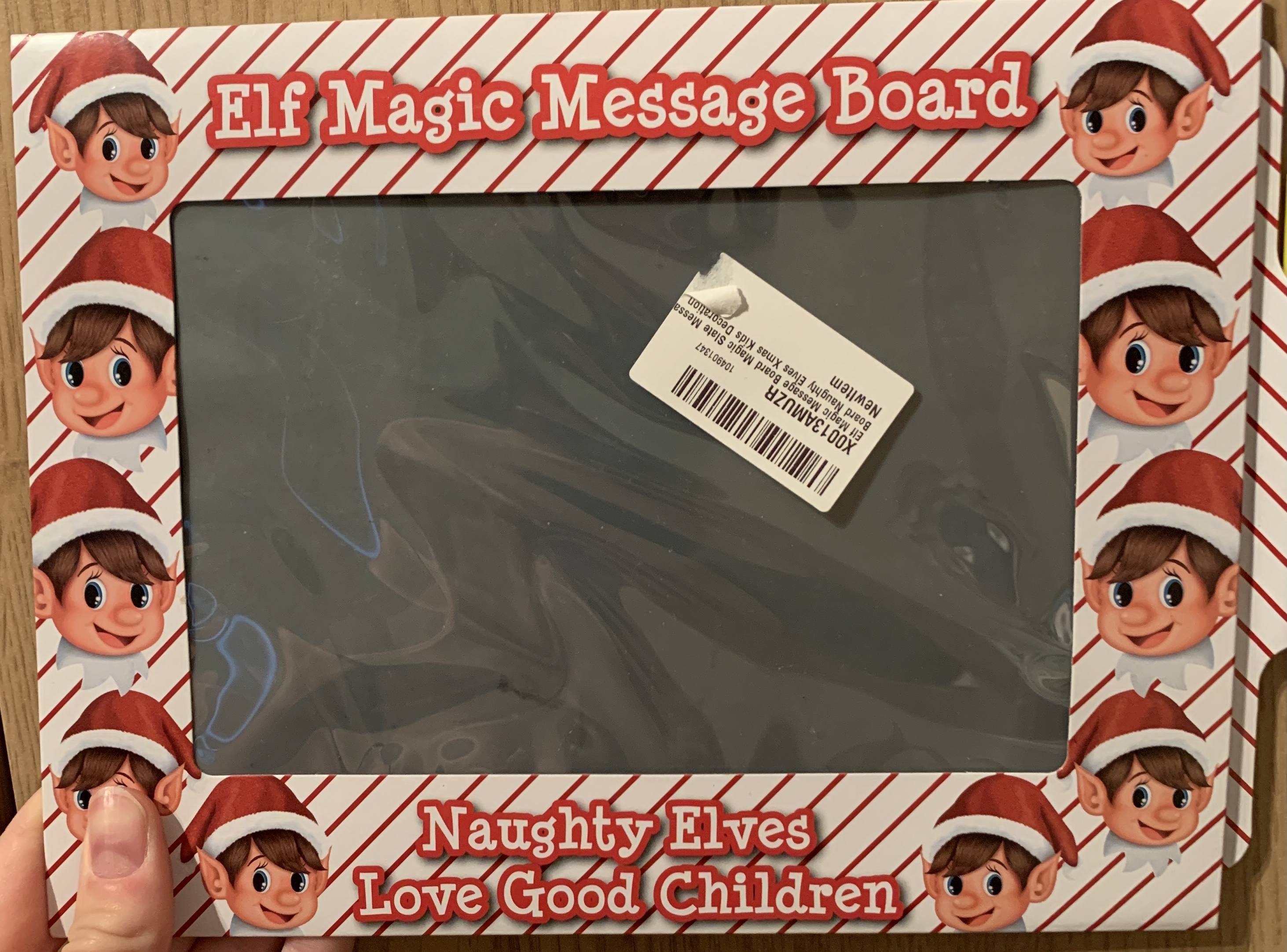 Elf Magic Message Board Magic Slate Message Board Naughty Elves Xmas