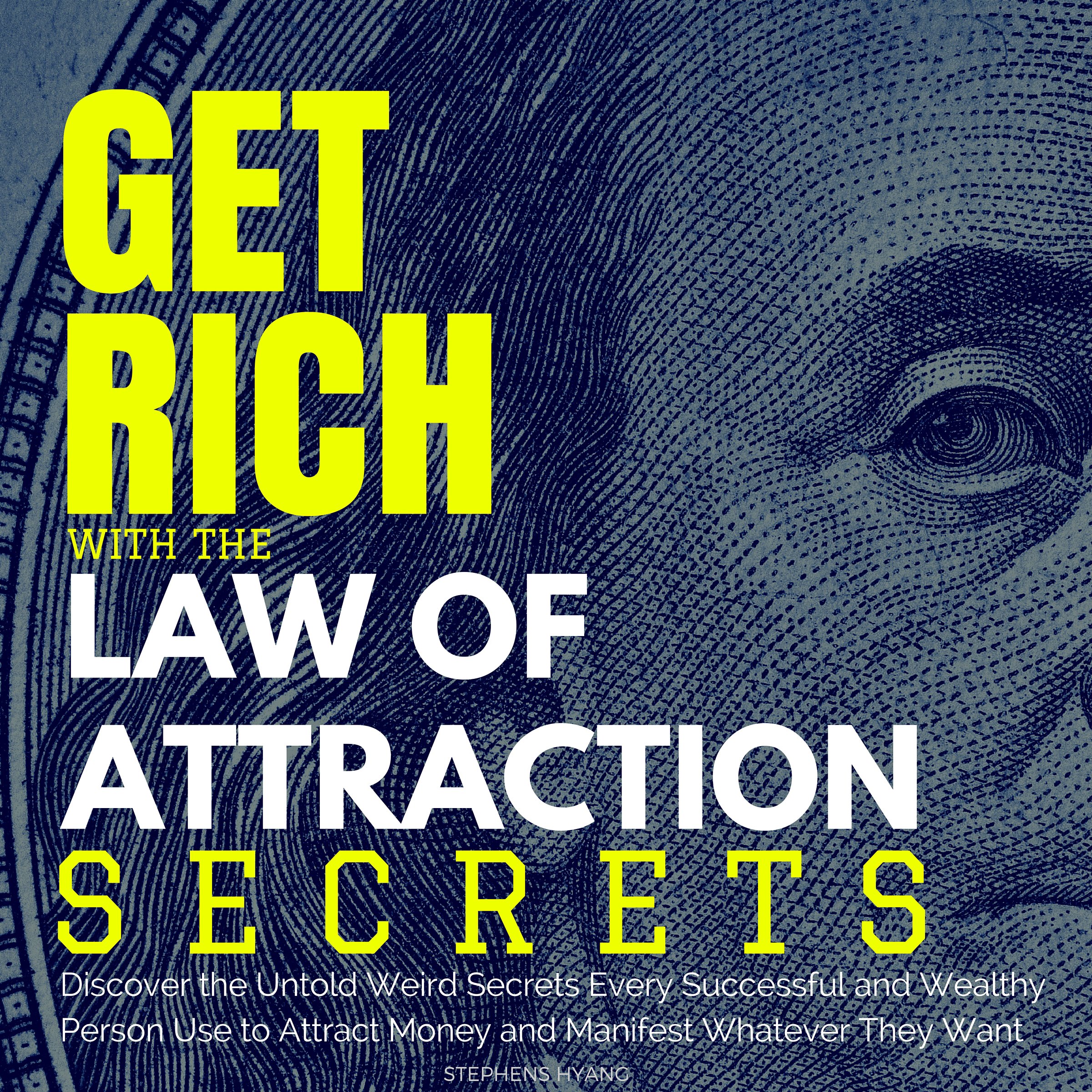 Cover art for Get Rich with the Law of Attraction Secrets