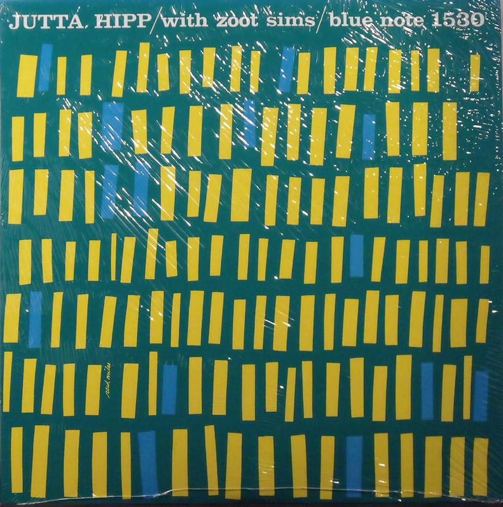 LP/ JUTTA HIPP WITH ZOOT SIMS / USA盤 BLUENOTE1530 /ユタヒップ