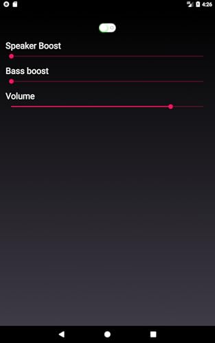 High Volume Speaker Booster With Bass Booster