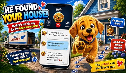 Cute Puppy Prank Call & Chat: Save My Talking Pet! – vue 6
