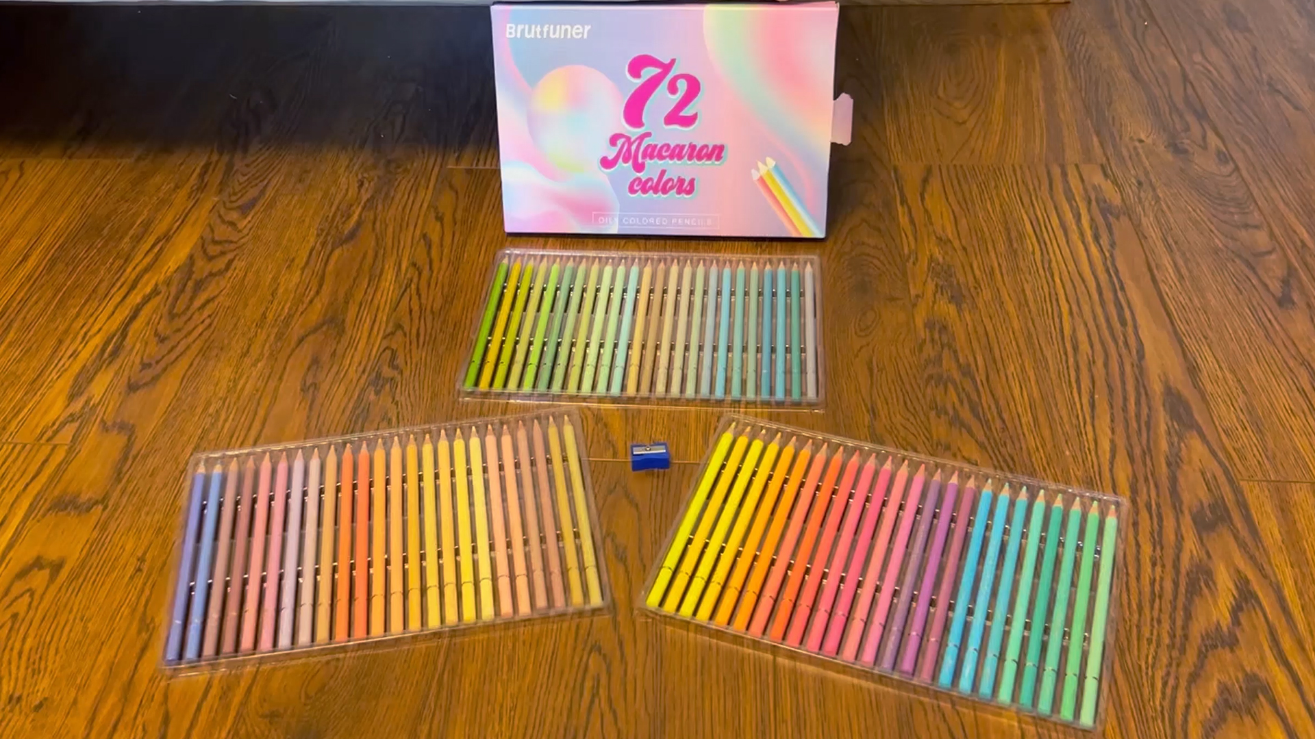 Amazon.com : LBW 72 Macaron Pastel Colored Pencils Set Soft Core