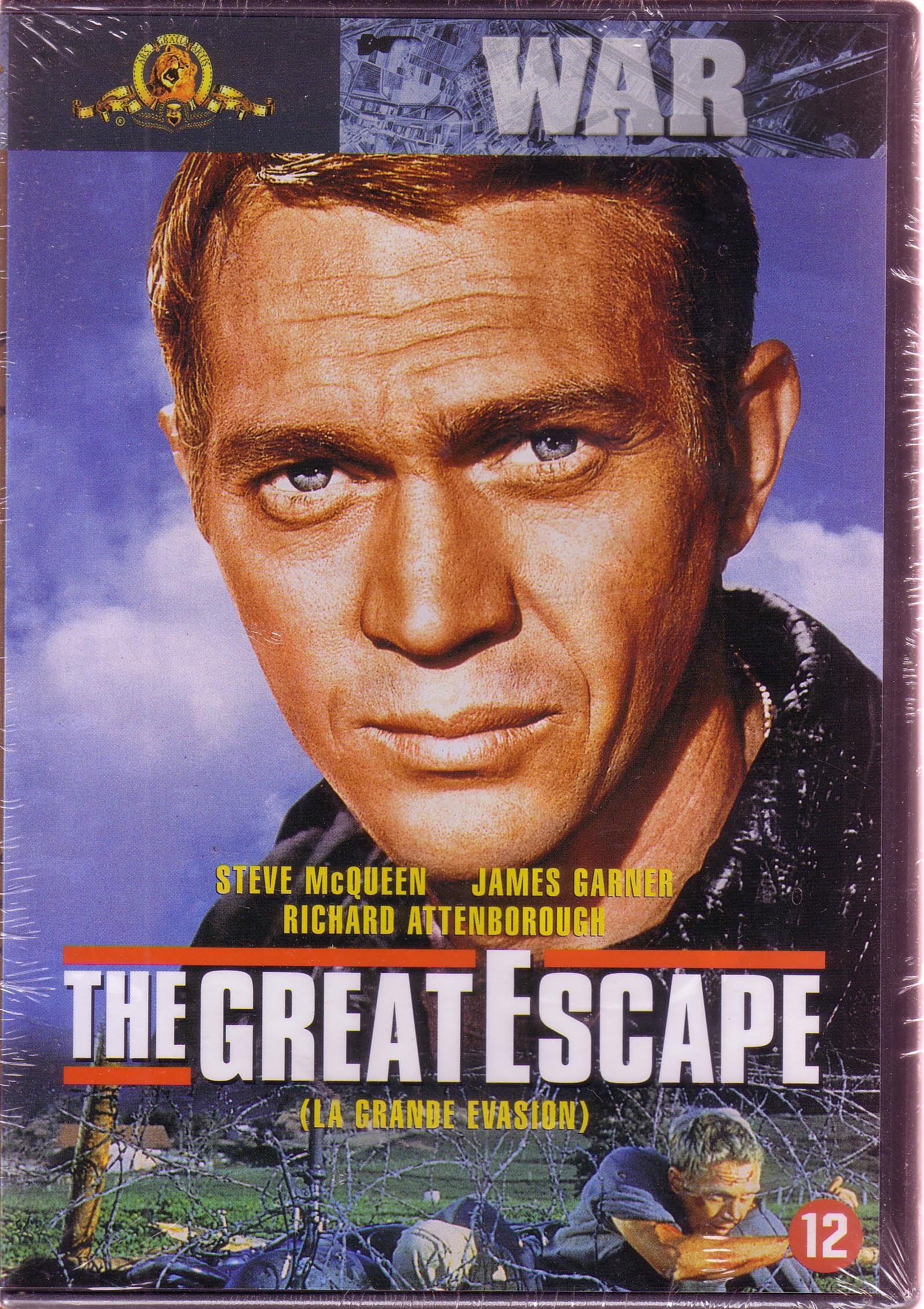 The great escape [Import belge] [DVD]