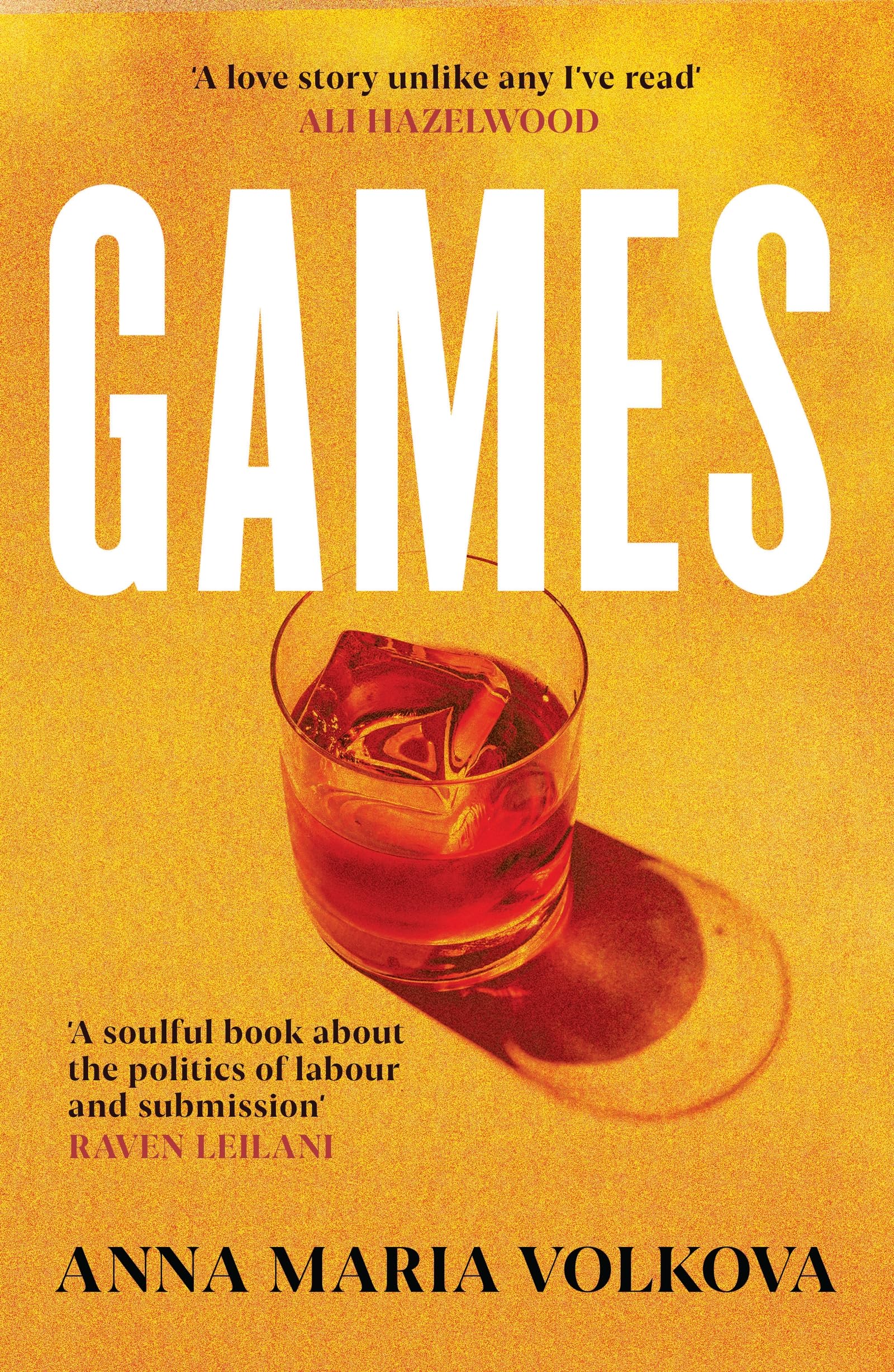 Games by Anna Maria Volkova Paperback