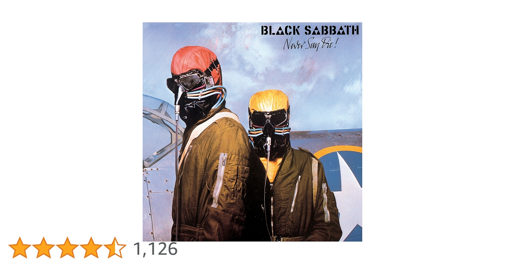 BLACK SABBATH ネバーセイダイ RJ-7380 日本盤 帯付 Black Sabbath – Never Say Die! – Vinyl (LP, Album), 1978