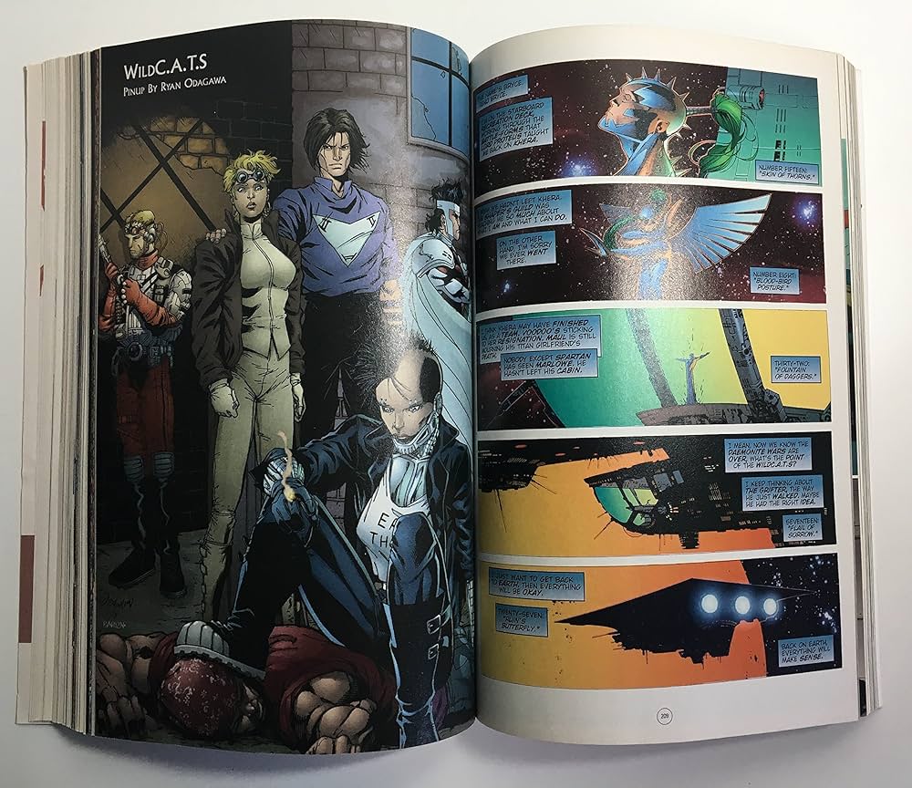 Amazon.com: Alan Moore: The Complete WildC. A. T.s