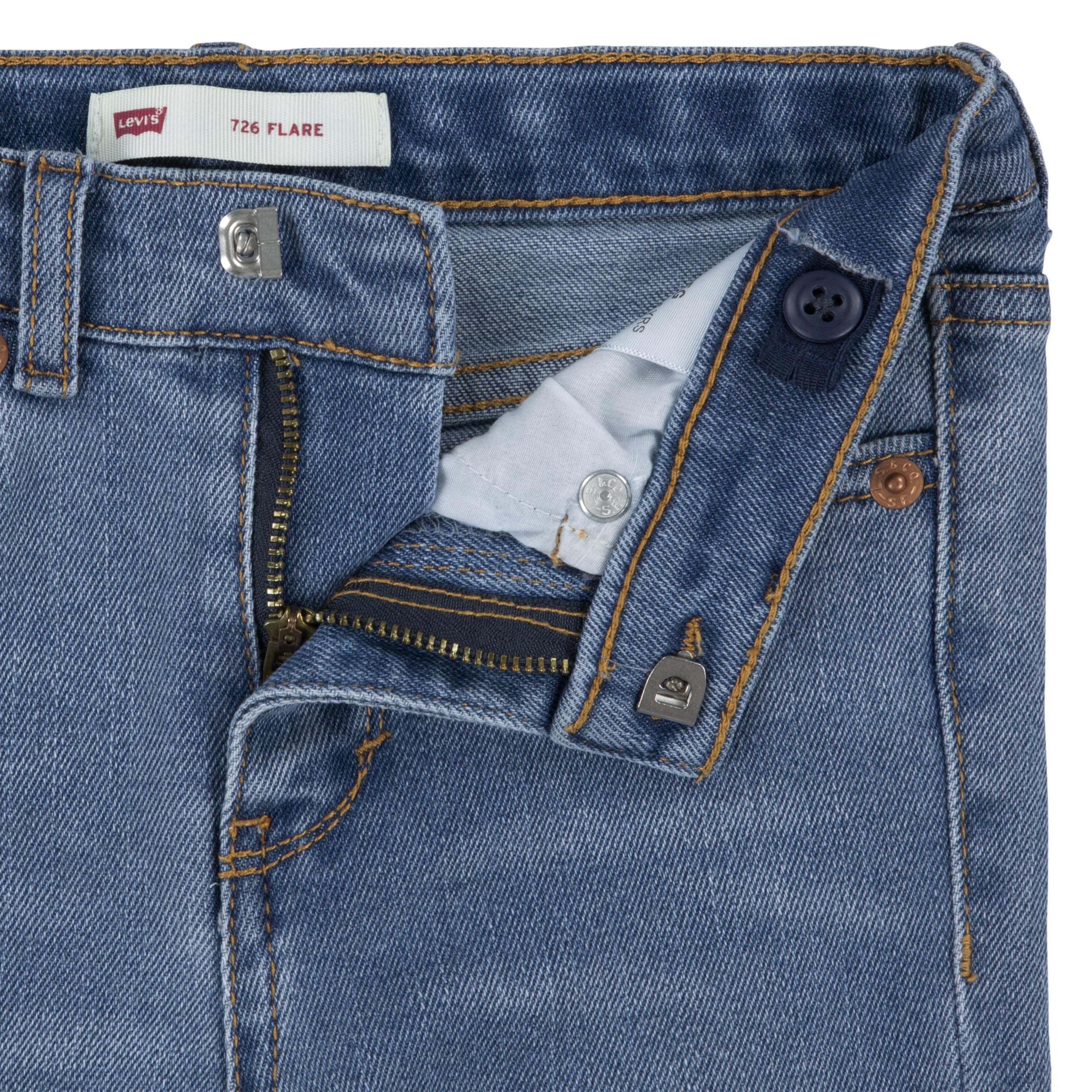 Levi's 726 High Rise Flare Jeans Niñas