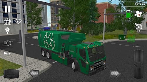 Trash Truck Simulator