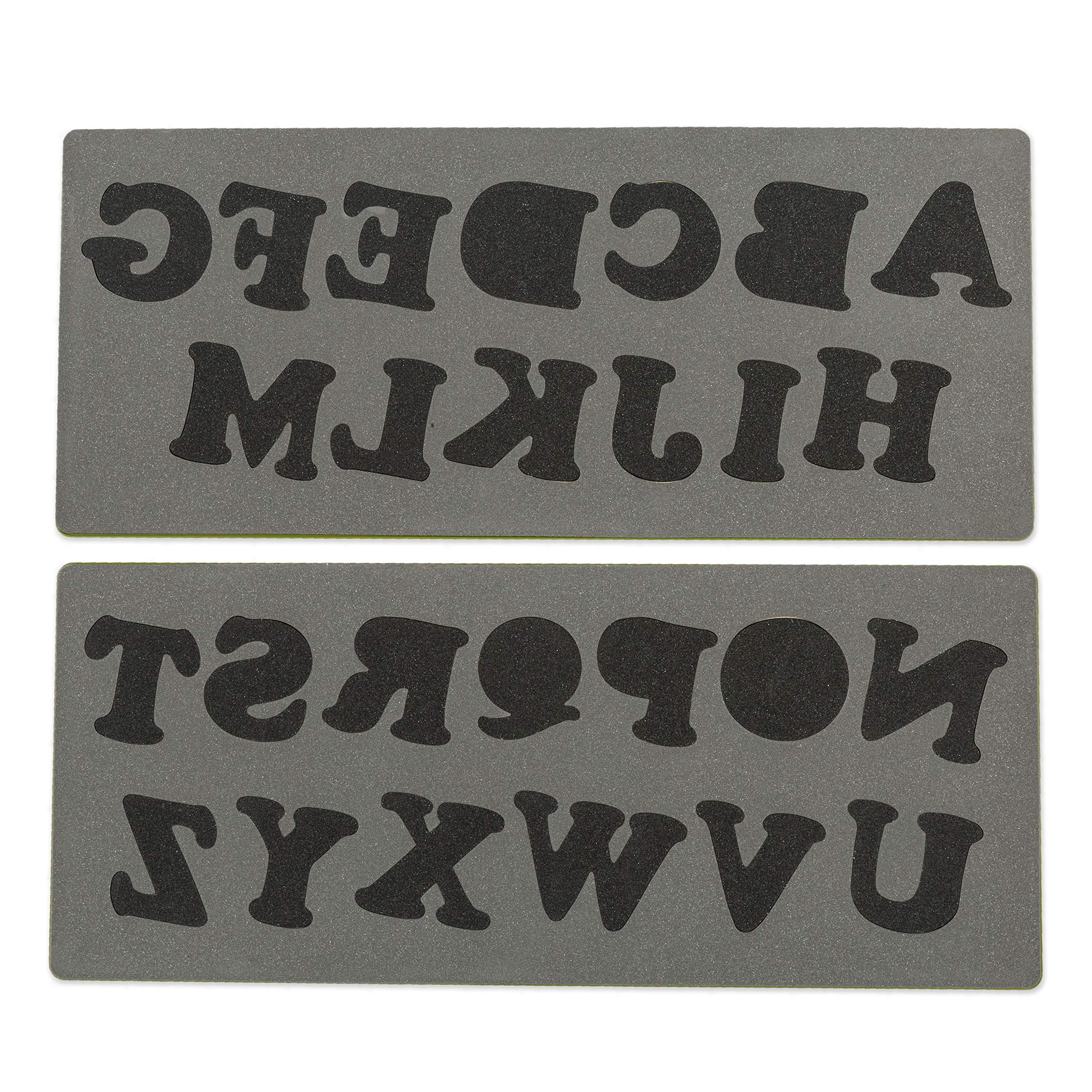 Accuquilt GO! Carefree Alphabet Uppercase Set (2-Die Set)