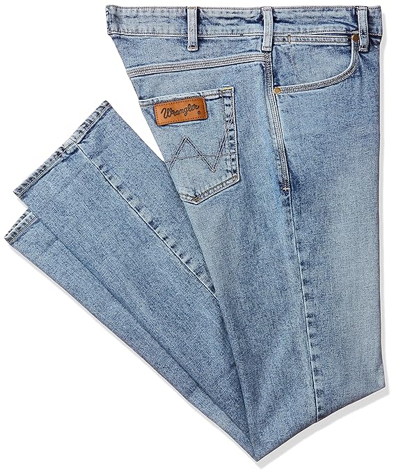 Buy Wrangler Men's Slim Fit Jeans (W31422W2283G_JswLight Wash_28W x