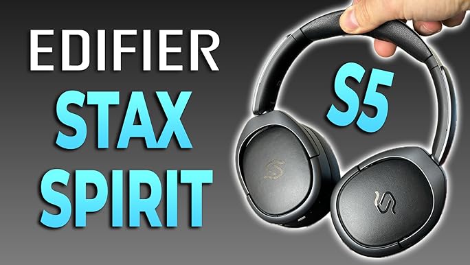 ヘッドホン stax-spirits5 EDIFIER STAX SPIRIT S5 | Edifier