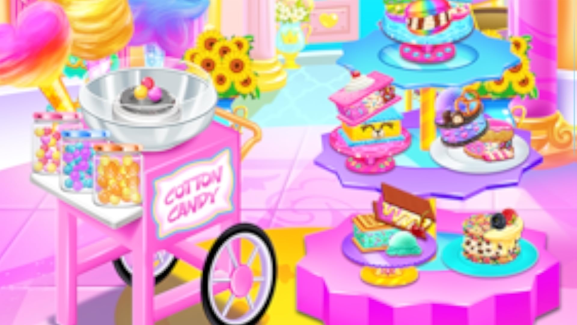 Ice Cream Sandwich Maker Kids Frozen Dessert Games