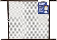 ADFORS Saint-Gobain Brown Screen & Storm Door Grille 24x34 Inch - Pet & Child Proof Protector, Rust-Resistant, Easy Custom Fit