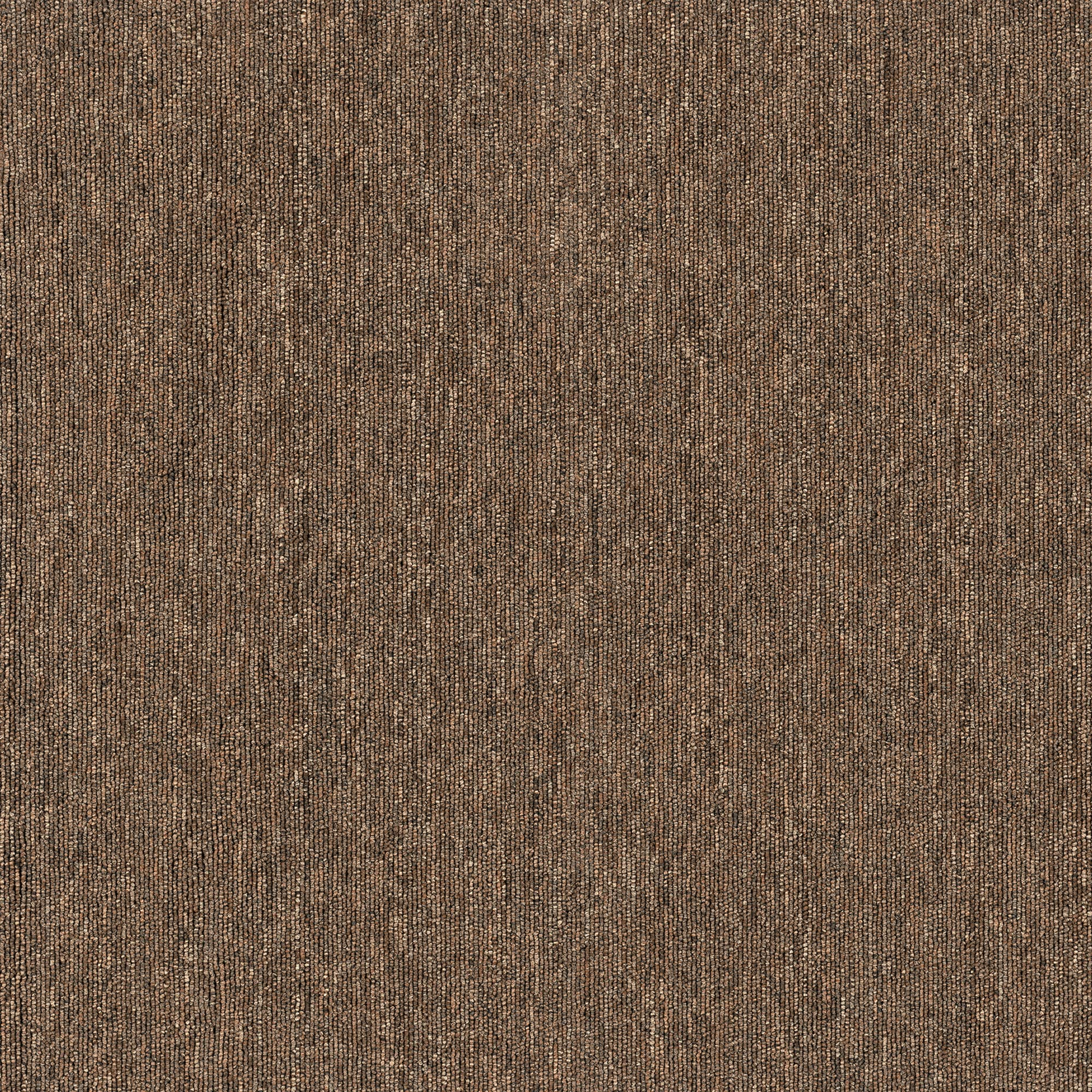 Mohawk Basics 24" x 24" Berber (Loop pile), 0.07" Pile Height, Carpet Tile, PET Fiber, Earth Tone Color, (1 Tile)