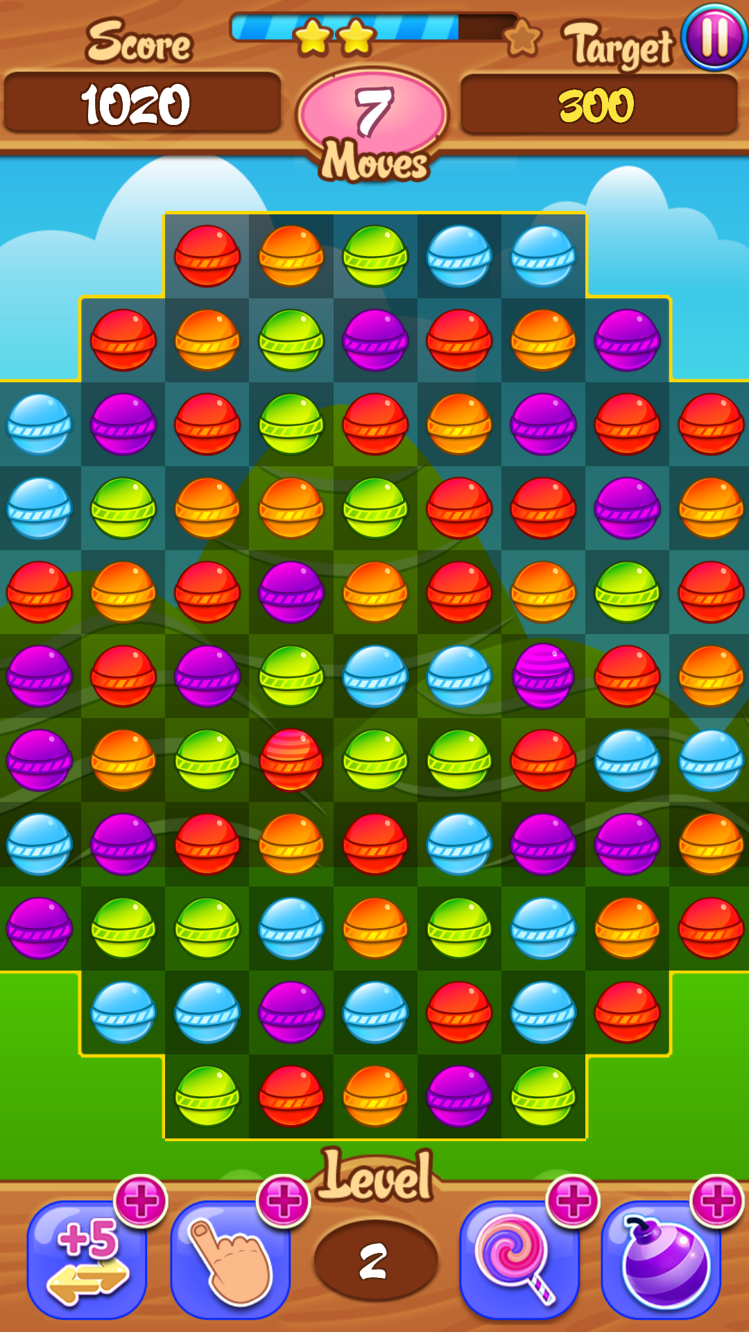Candy Game App on Amazon Appstore