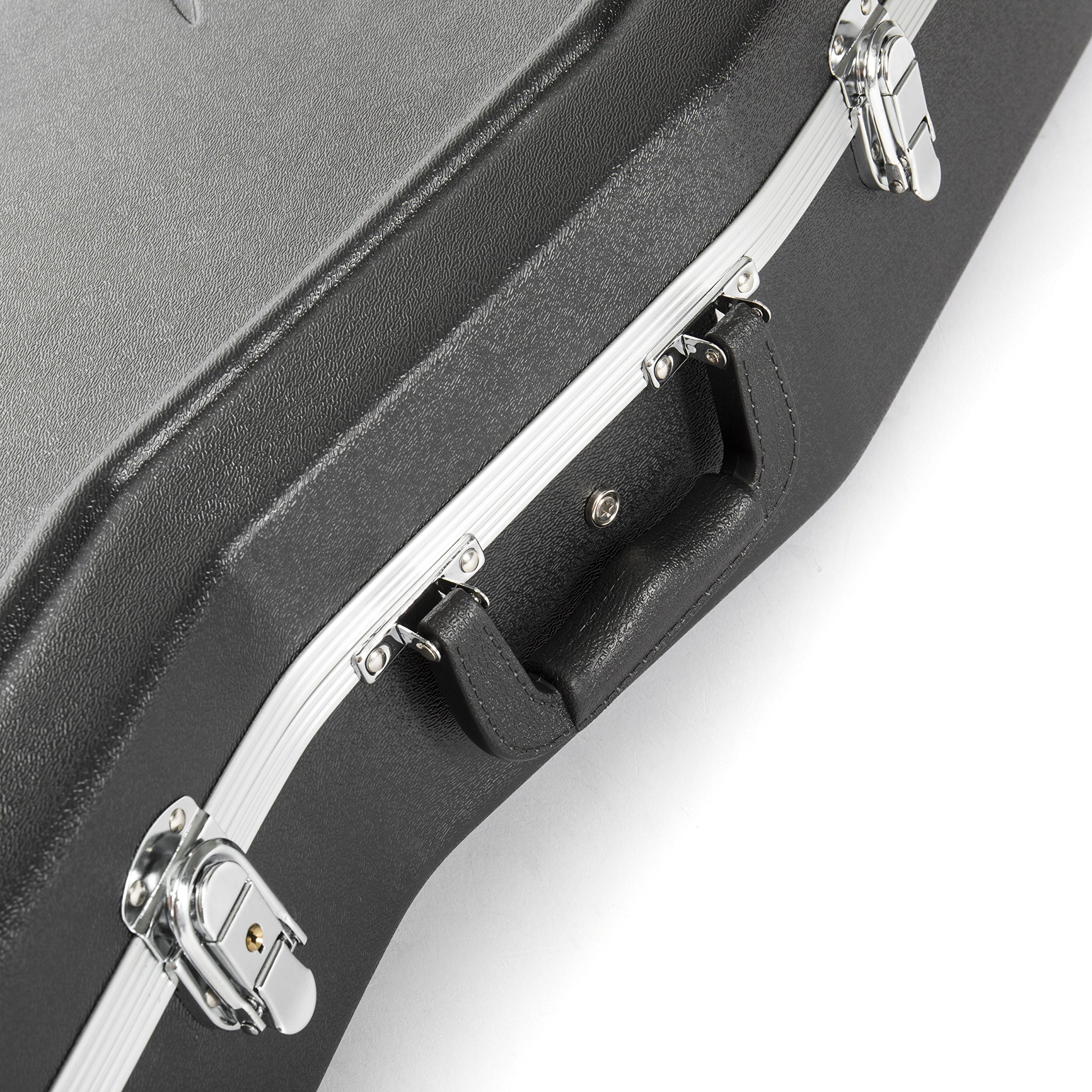 Fame Hard-Case ABS Deluxe (Classical Guitar) - Custodia per chitarre classiche
