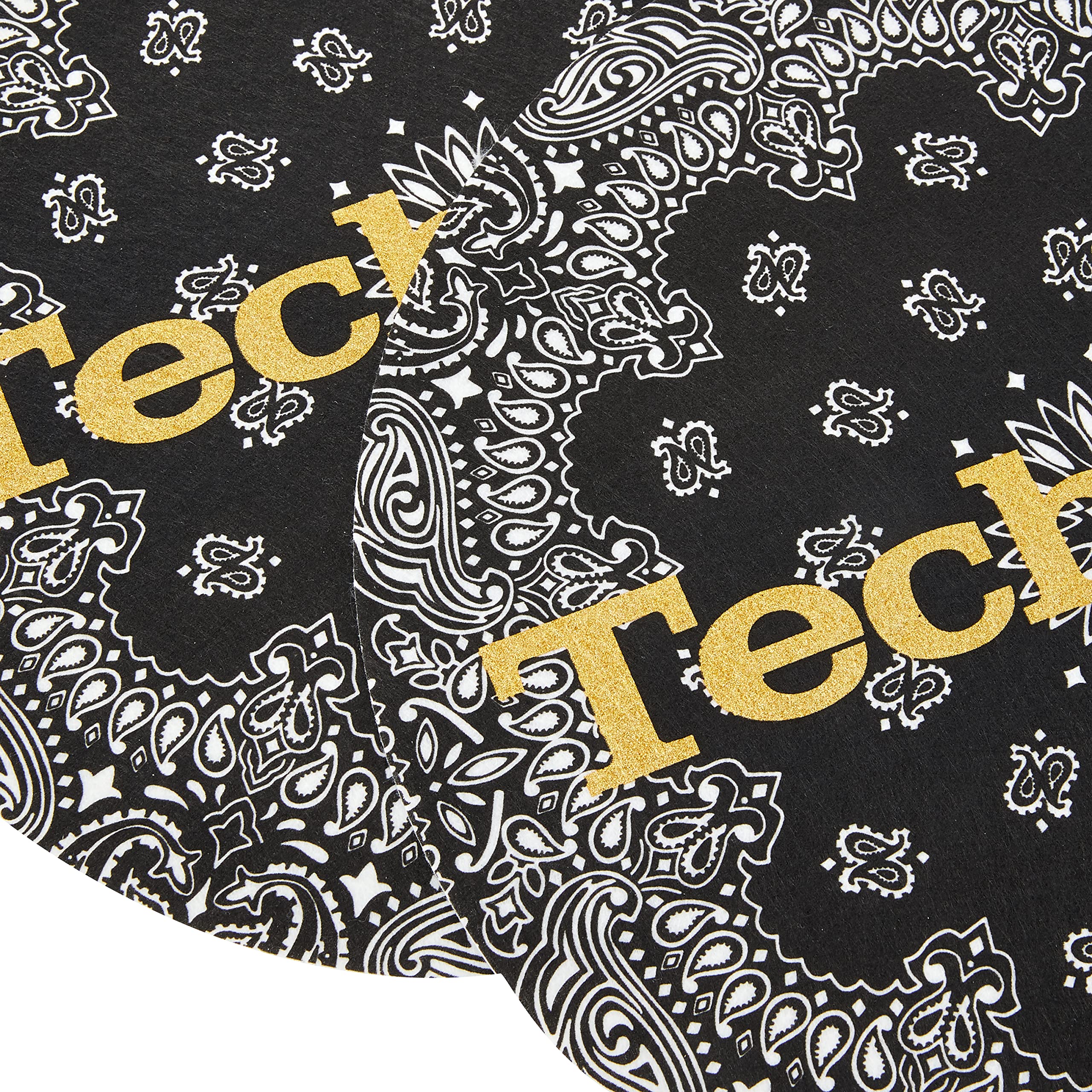 Technics Slipmat 60689 Bandana 1: Black