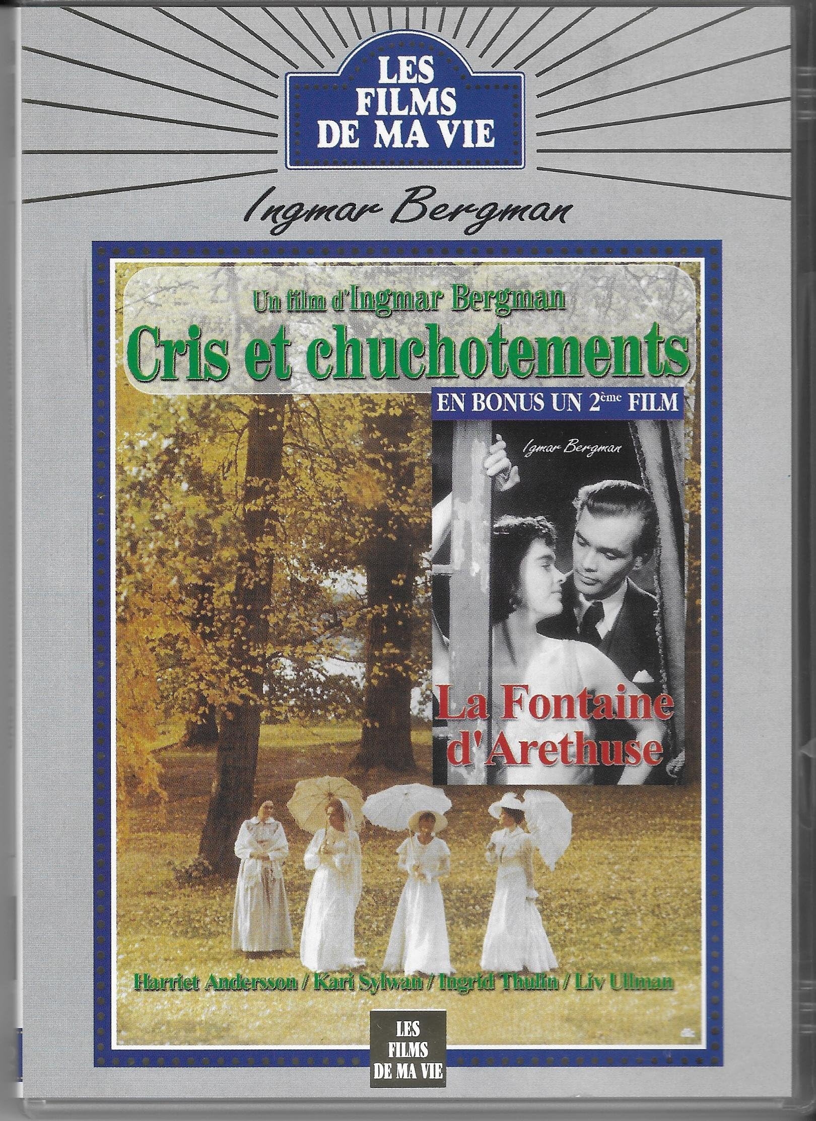 Cris et chuchotements + La fontaine d'Arethuse