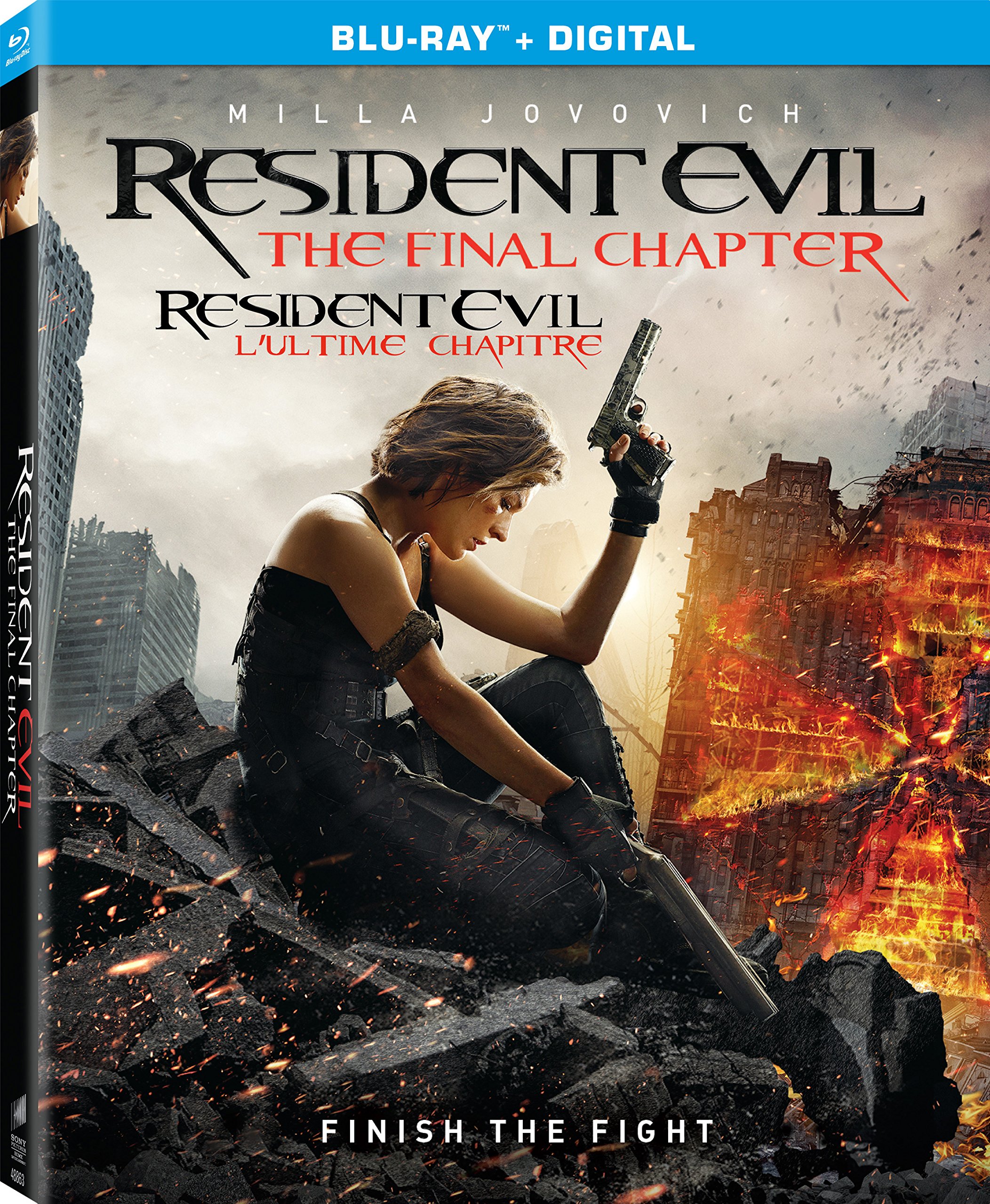 Resident Evil: The Final Chapter [Blu-ray] (Bilingual) [Blu-ray]
