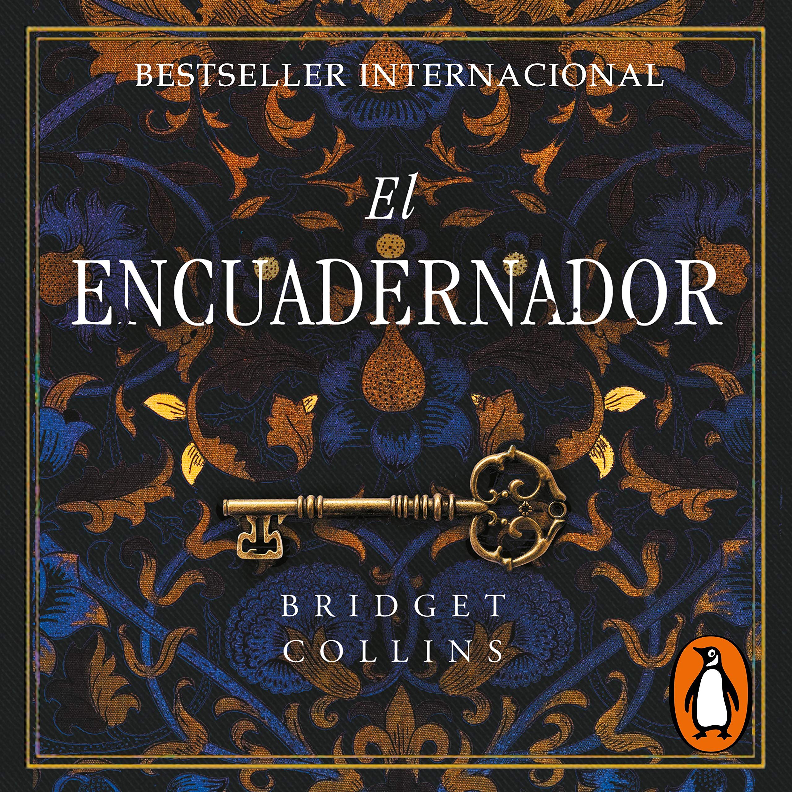 Cover art for El encuadernador [The Binding]
