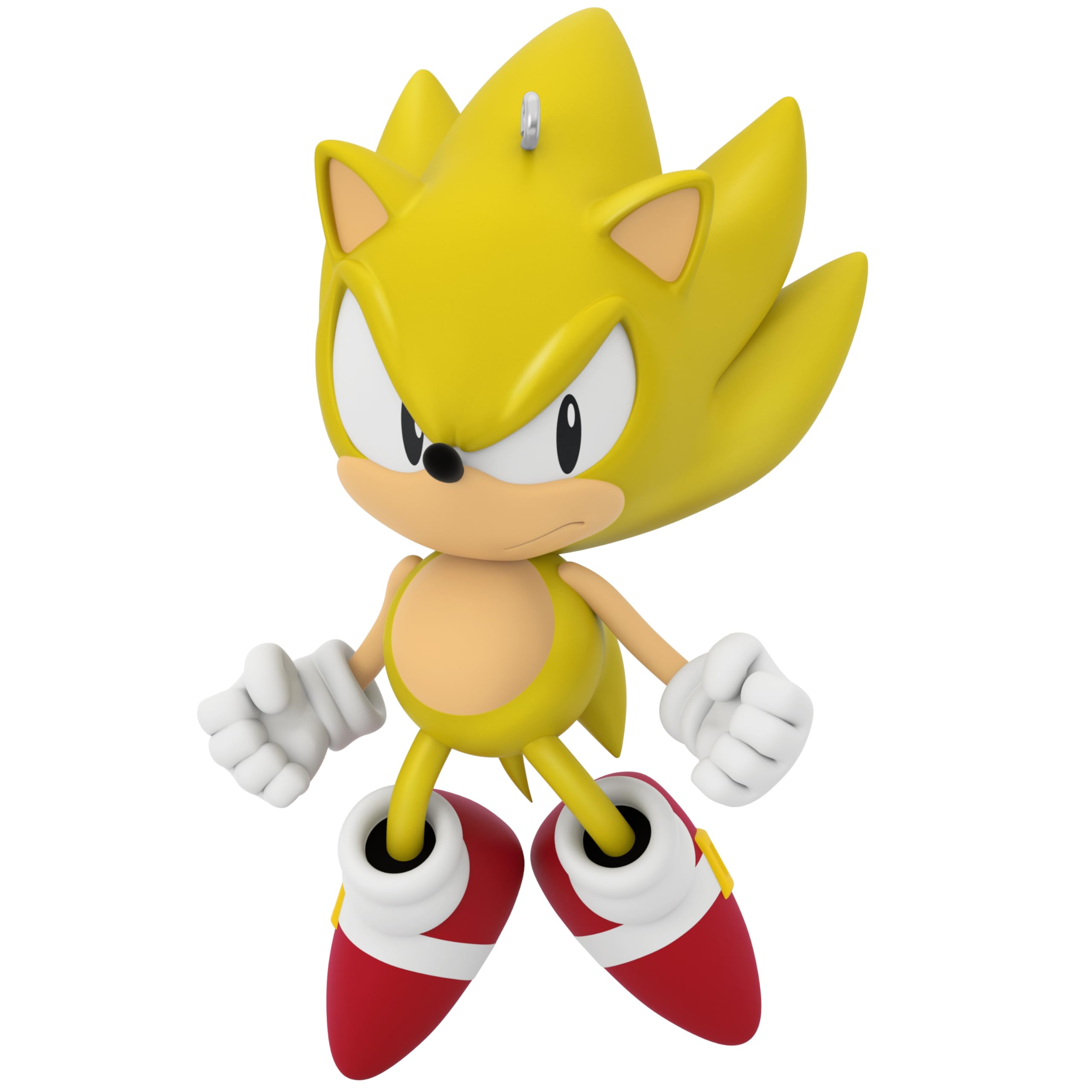 Hallmark Keepsake Christmas Ornament 2025, Sonic The Hedgehog Super Sonic, Gifts for Gamers