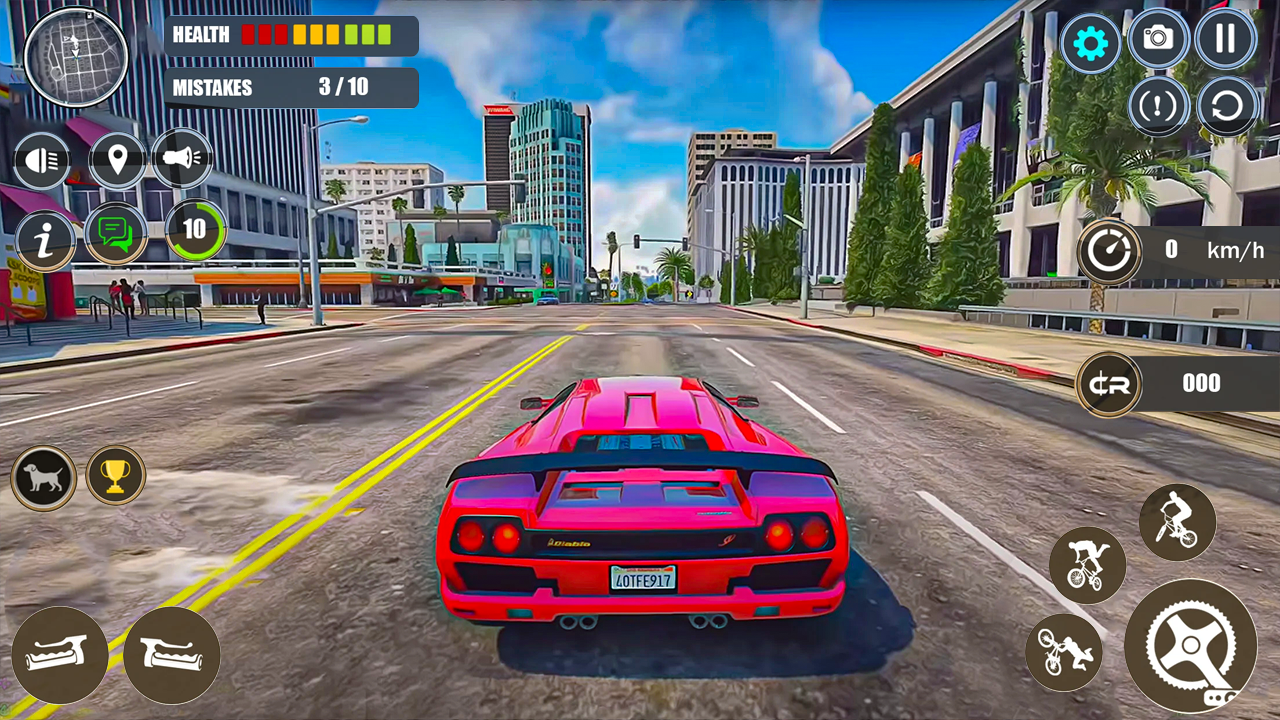 Extreme Bike Racing Simulator Game: Real Highway Rider Auto Stunt Games ...