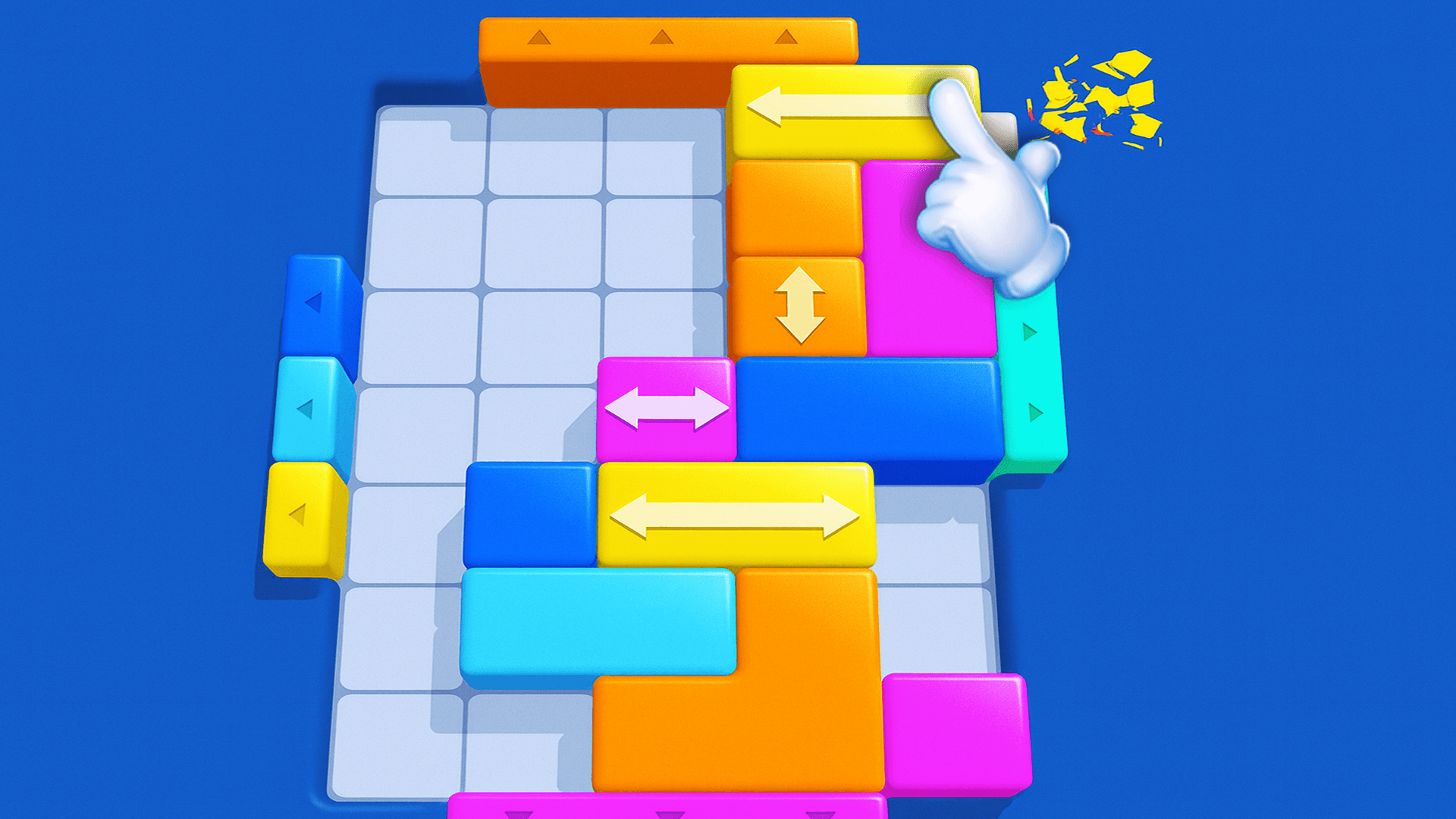 Shape Block Jam Escape Color Puzzle: Blocks Away Blast Matching Sort ...