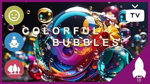 Bubble Magic: cores encantadoras e música relaxante-perfeito para Protetores de tela