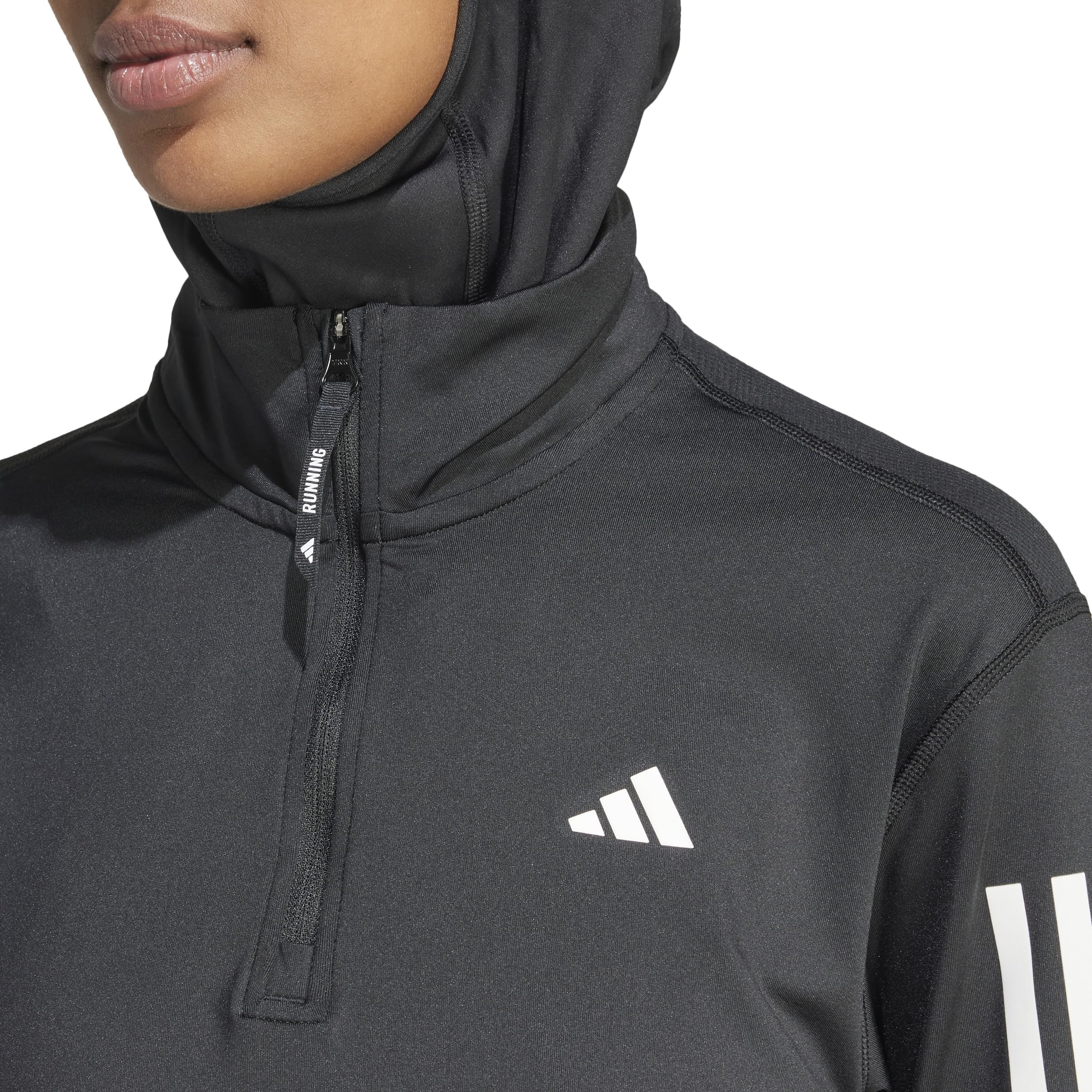 adidas Kobiety Own the Run Half-Zip Jacket, Black, S
