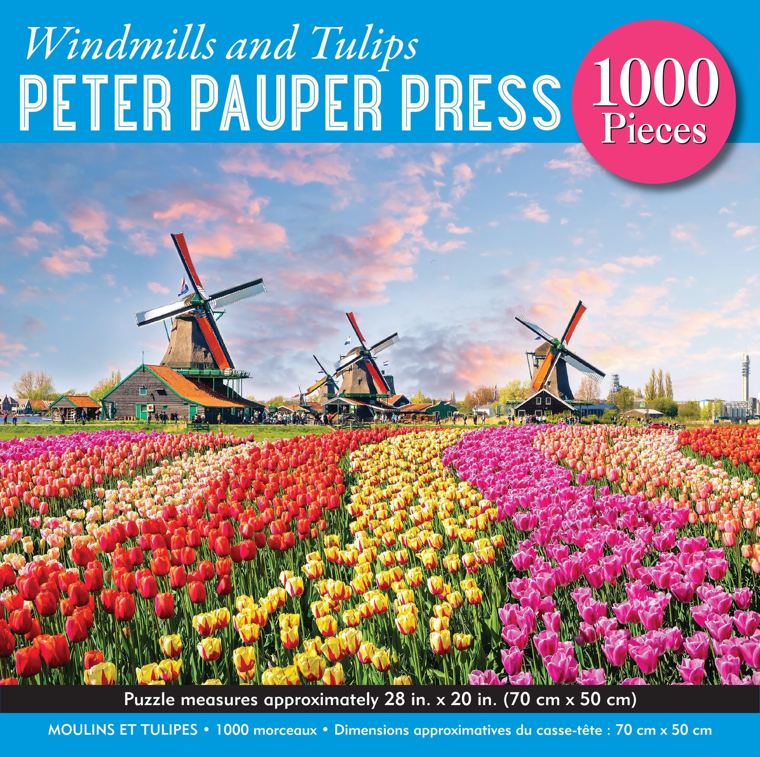 Puzzle 1000 Pezzi Peter Pauper Press – Notte Stellata Di Van Gogh | Poster Incluso, 50x70 Cm - 2