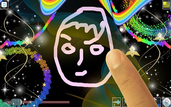 Finger Magic Paint Coloring Draw Shapes - 2