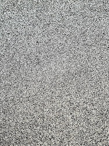 The Yardl - Tela de vinilo elástico con purpurina para manualidades, 54 pulgadas de ancho, vendido por yardl (plata, purpurina Stardust Stretch)