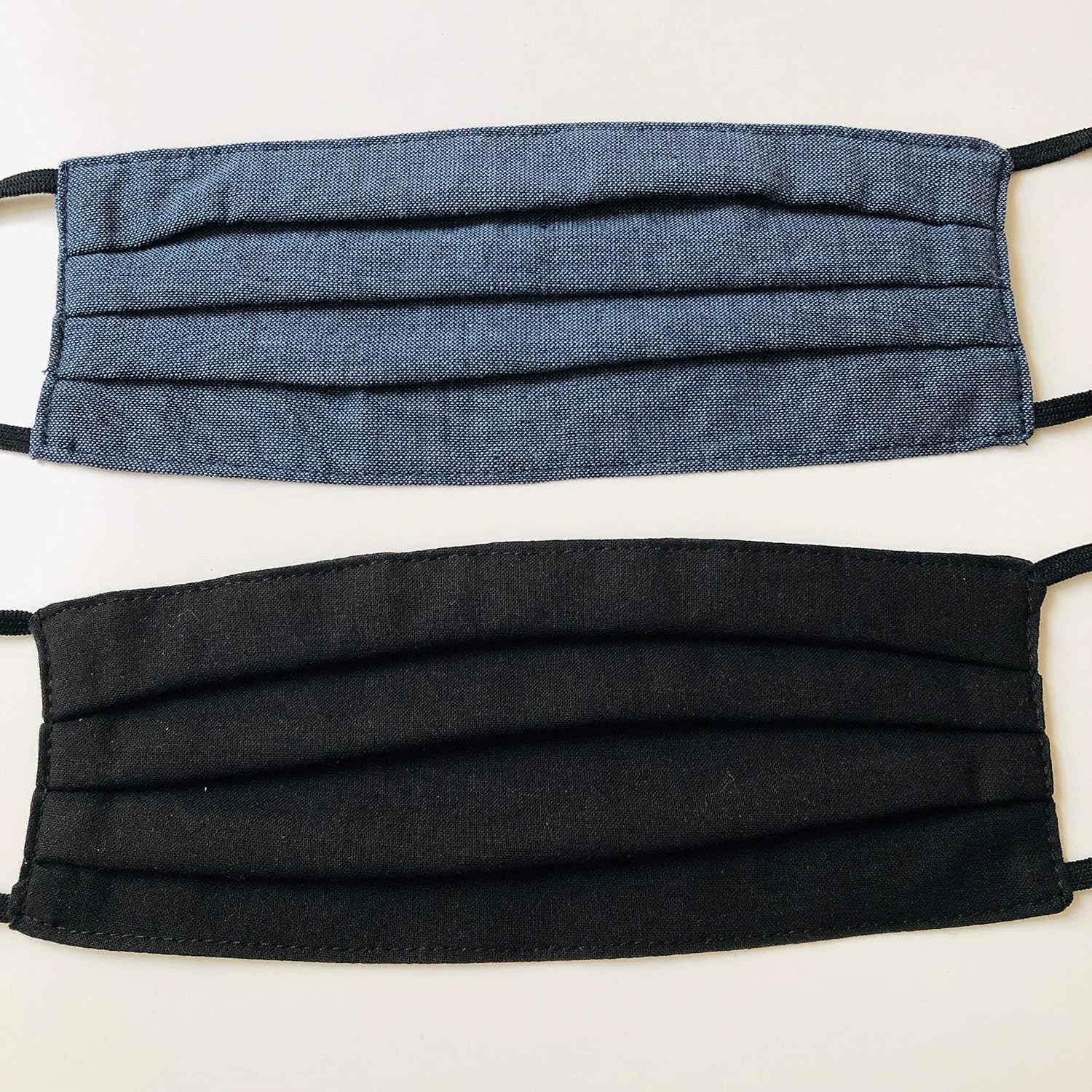 Black and Denim Face Masks